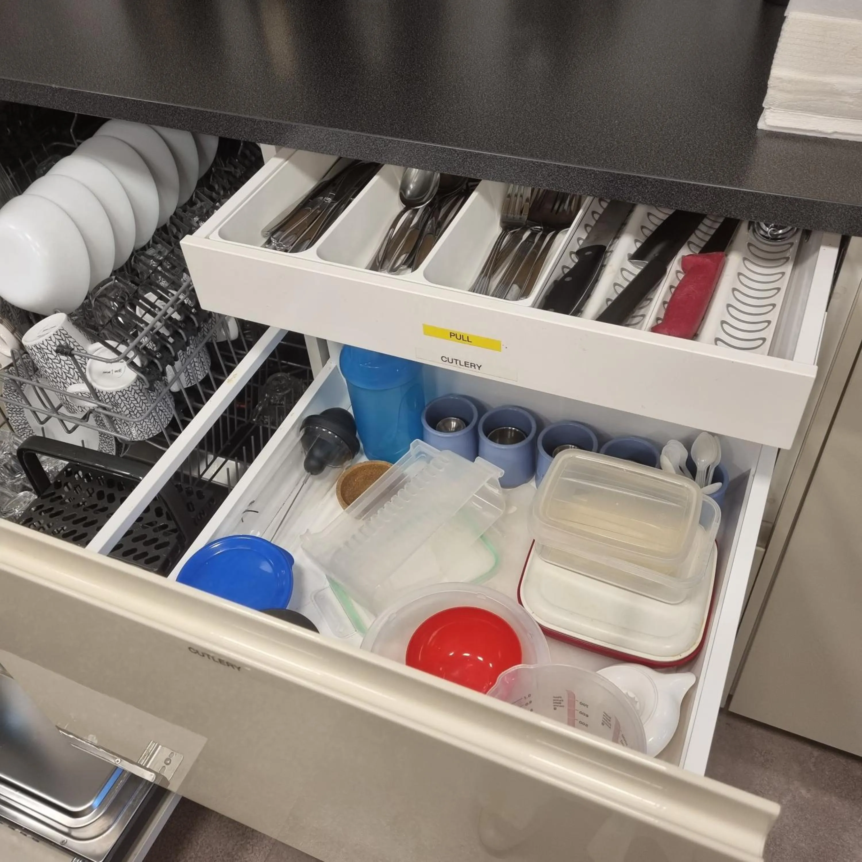 Breakfast in Aikatalo Hostel Helsinki