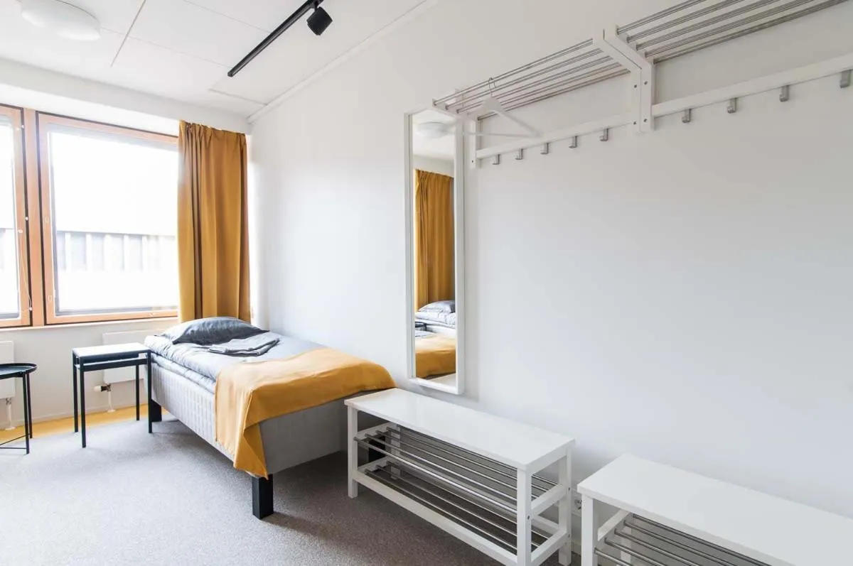 Photo of the whole room, Bed in Aikatalo Hostel Helsinki