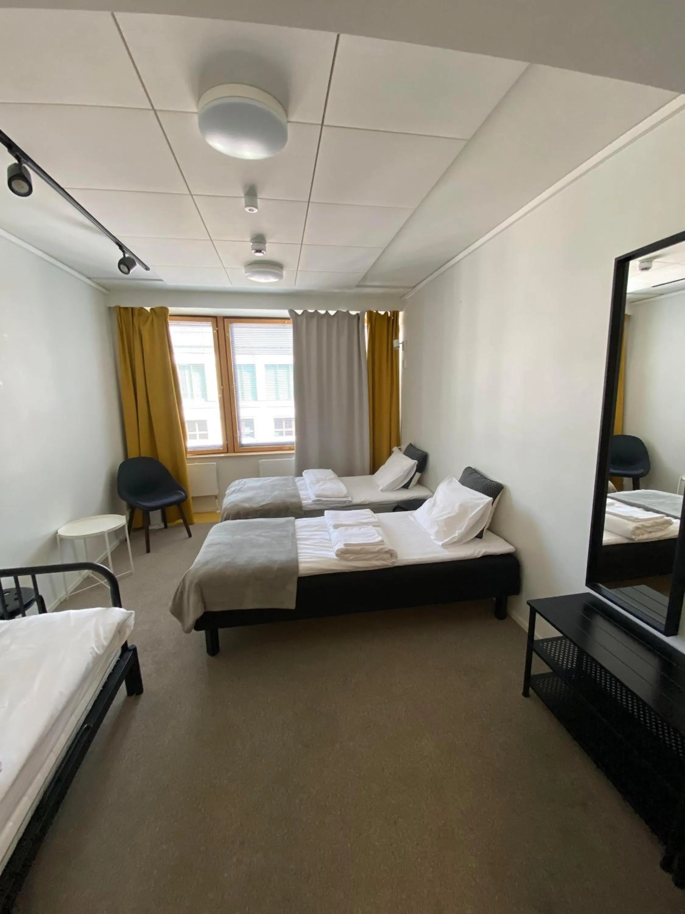 Photo of the whole room, Bed in Aikatalo Hostel Helsinki