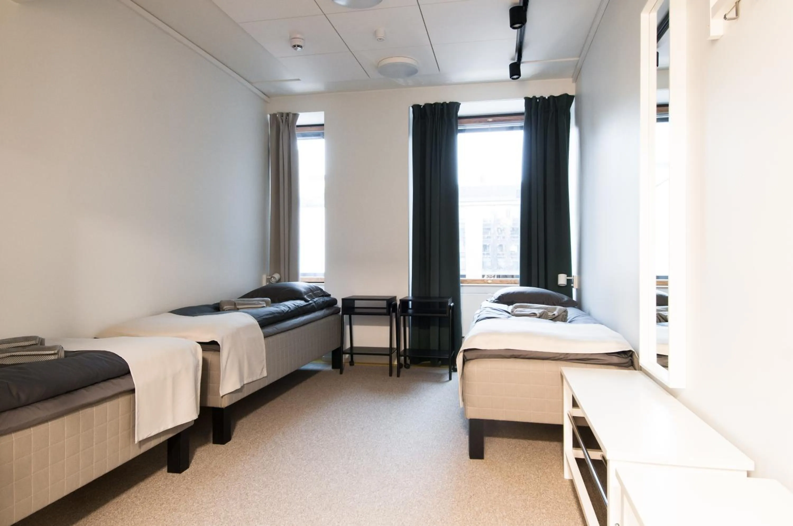 Photo of the whole room, Bed in Aikatalo Hostel Helsinki