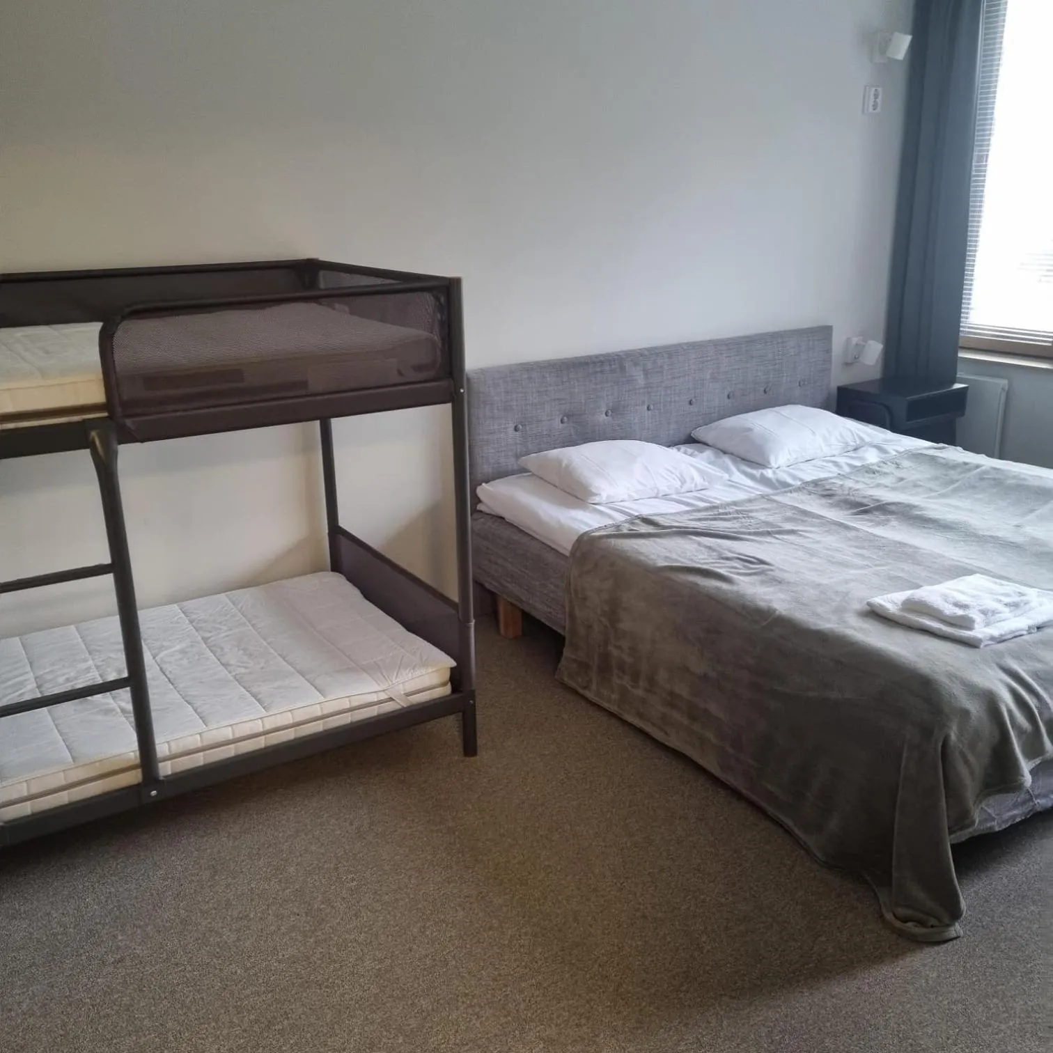 Bed in Aikatalo Hostel Helsinki