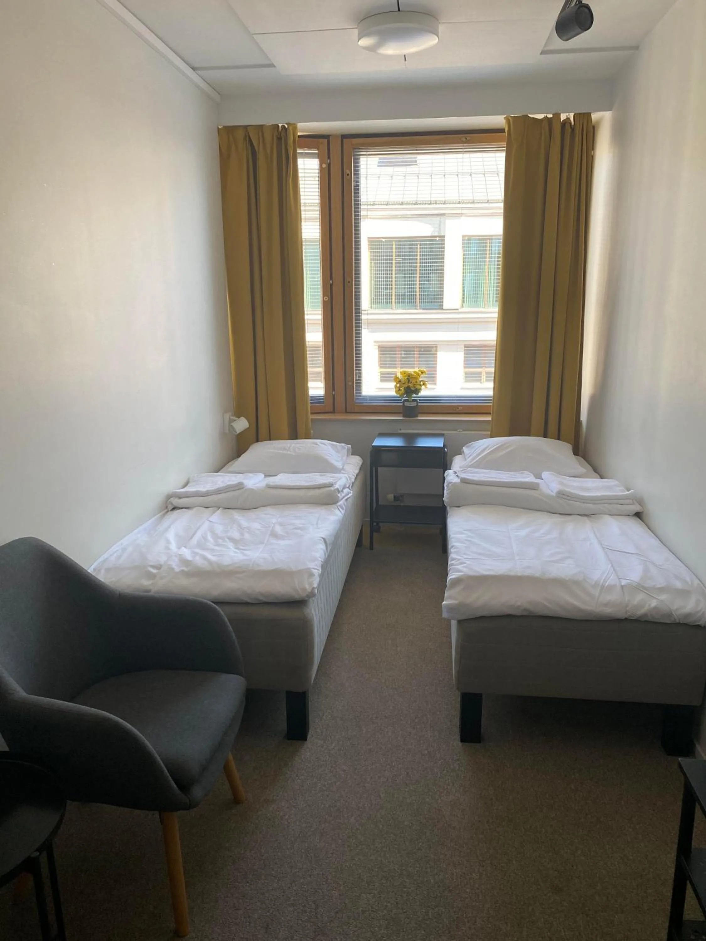 Bed in Aikatalo Hostel Helsinki