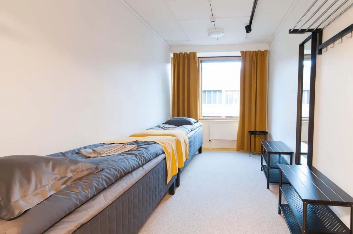 Photo of the whole room, Bed in Aikatalo Hostel Helsinki