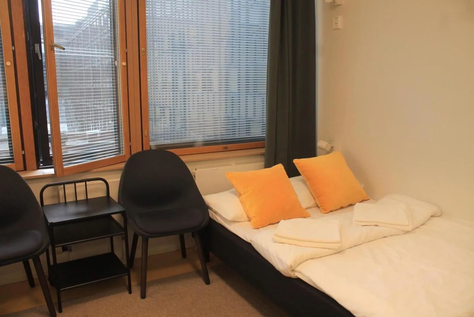 Photo of the whole room, Bed in Aikatalo Hostel Helsinki