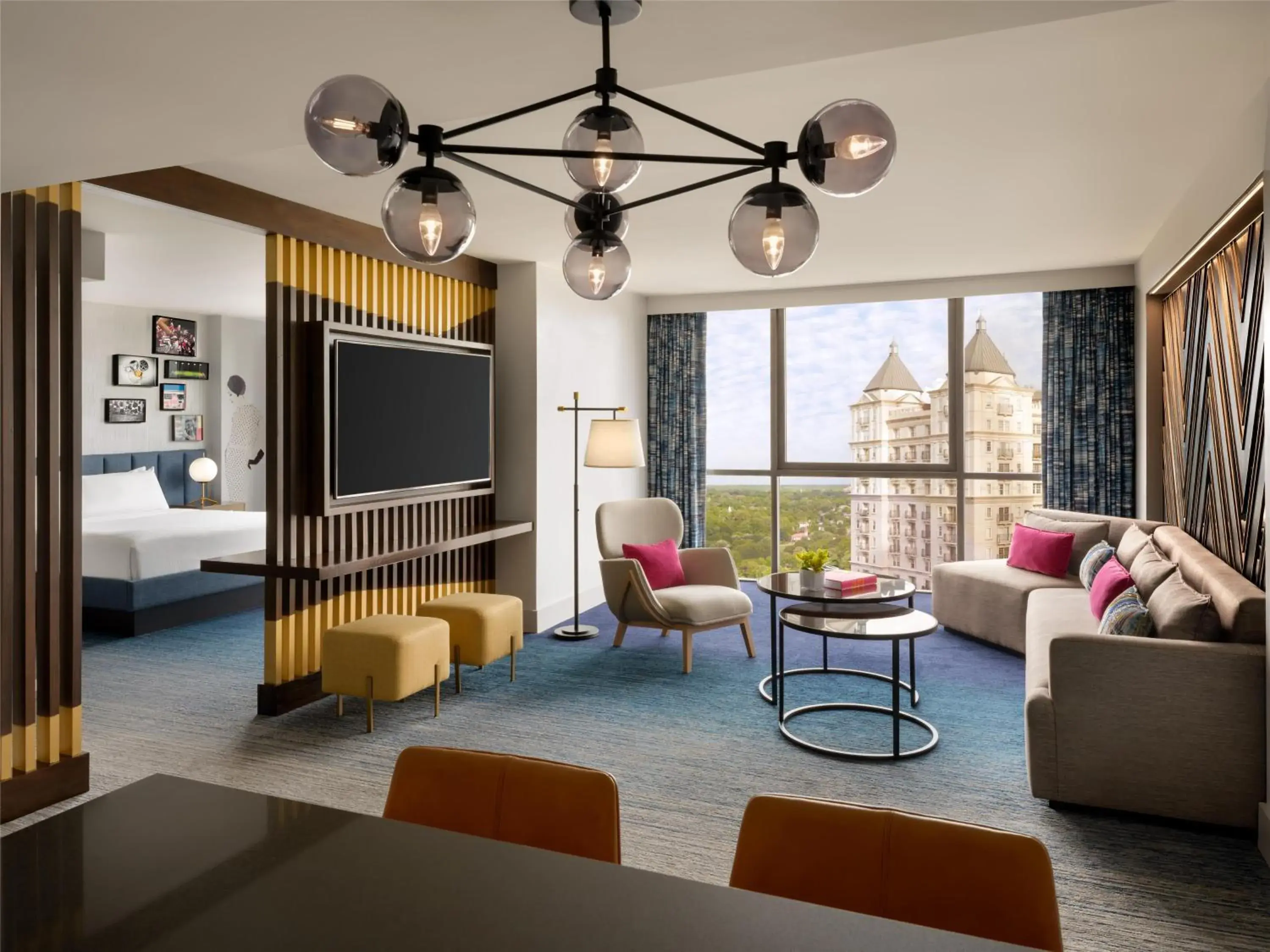 Midtown View Suite in The Starling Atlanta Midtown, Curio Collection by Hilton Midtown View Suite in The Starling Atlanta Midtown, Curio Collection by Hilton
