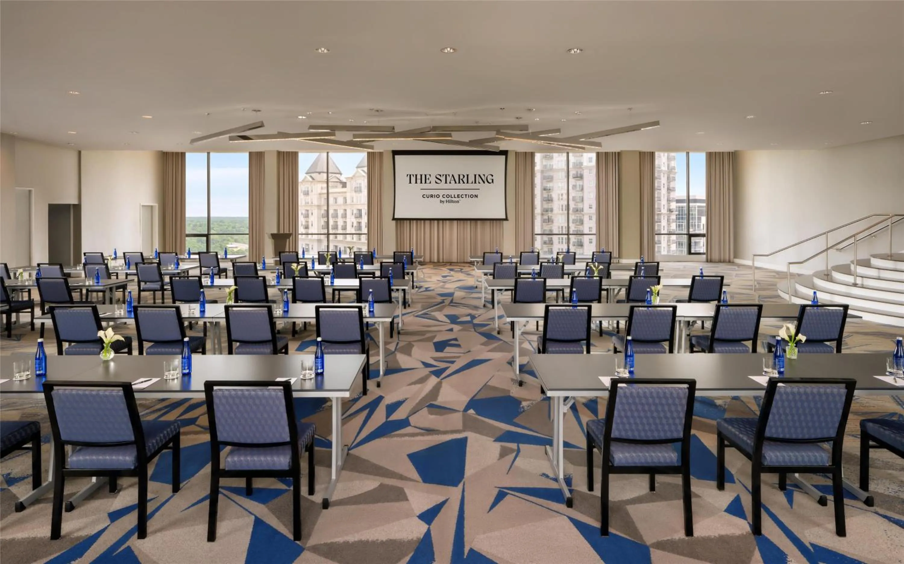 Meeting/conference room in The Starling Atlanta Midtown, Curio Collection by Hilton