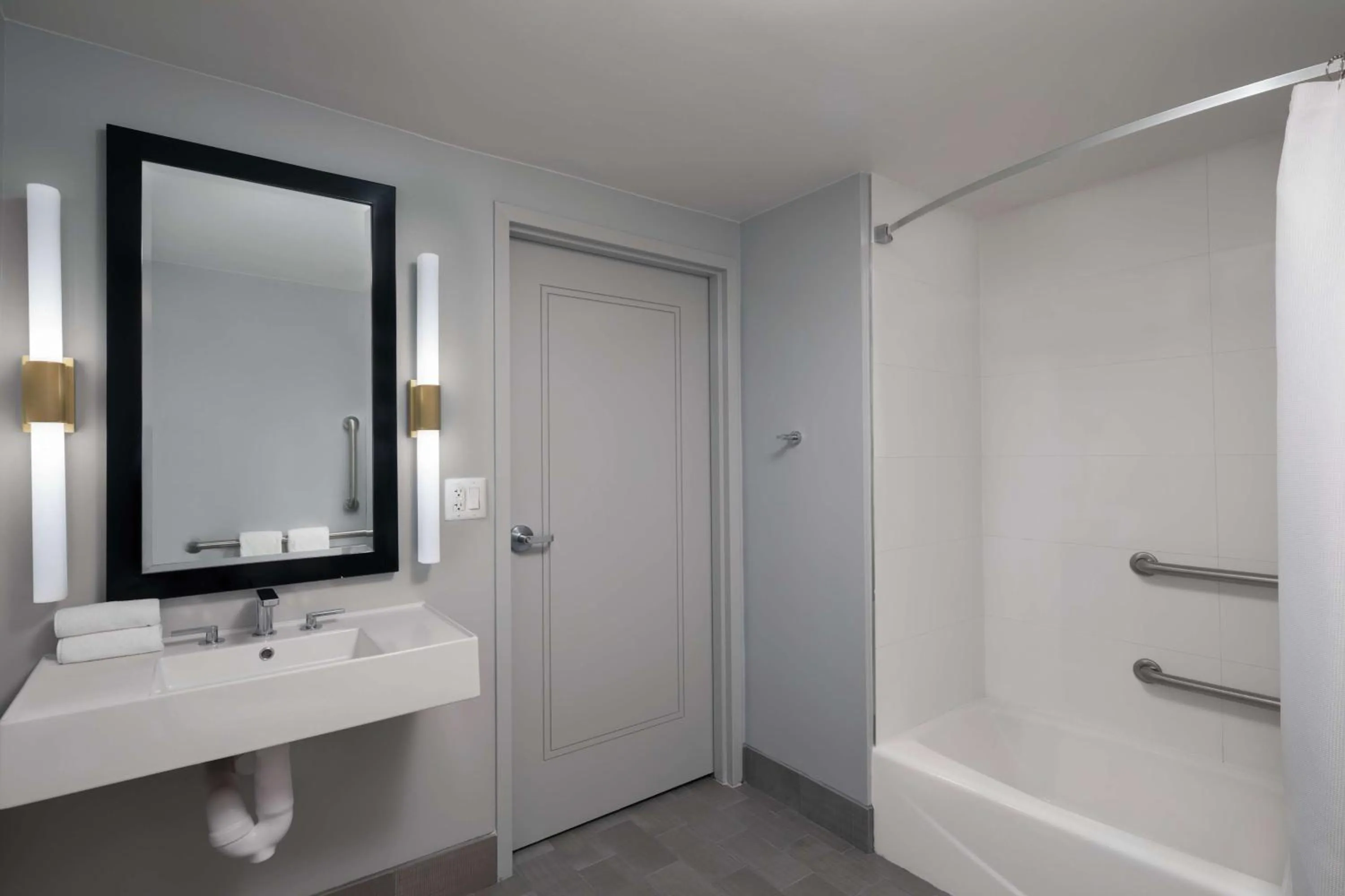 Bathroom in The Starling Atlanta Midtown, Curio Collection by Hilton