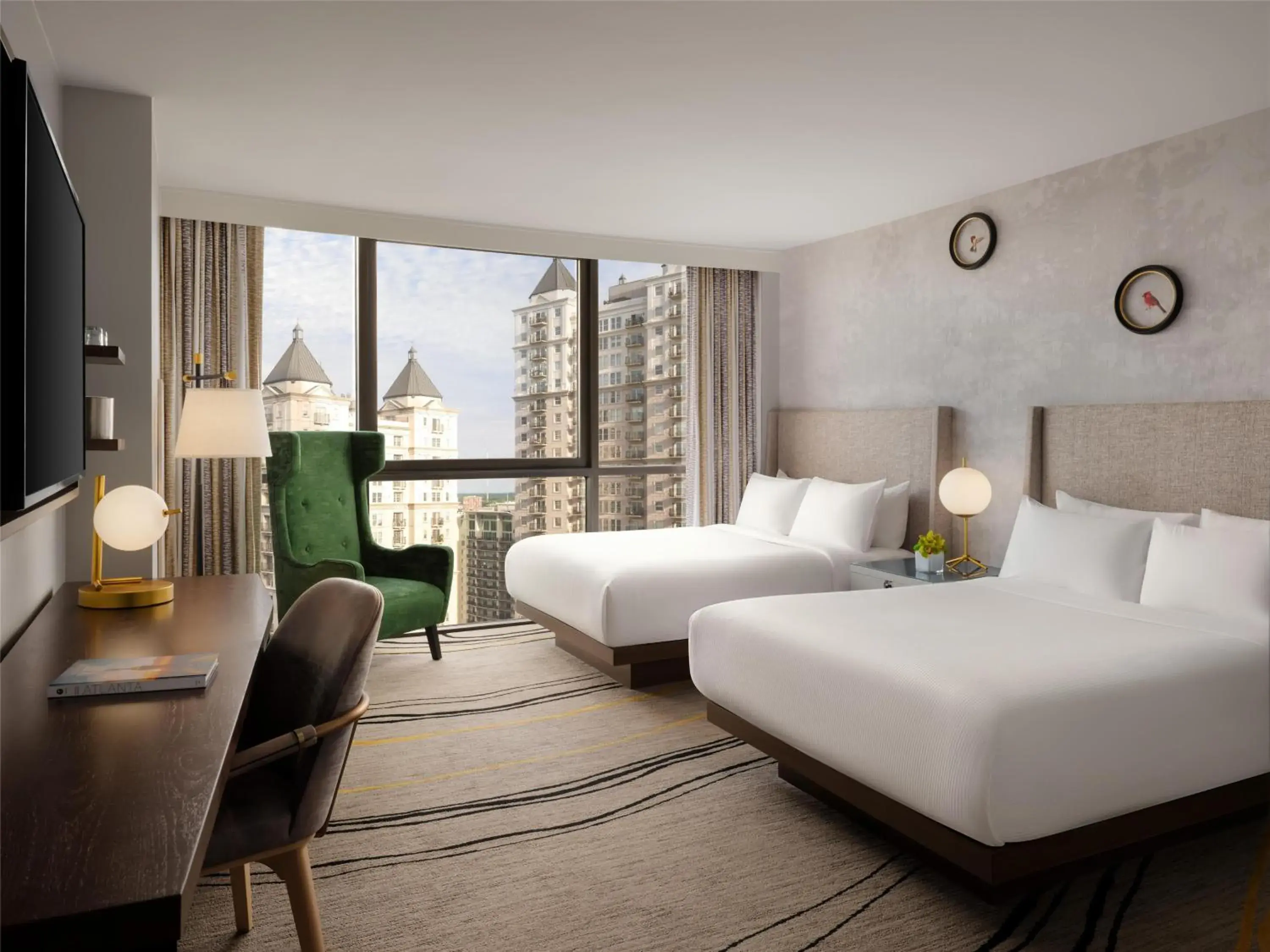 Skyline Queen in The Starling Atlanta Midtown, Curio Collection by Hilton Skyline Queen in The Starling Atlanta Midtown, Curio Collection by Hilton