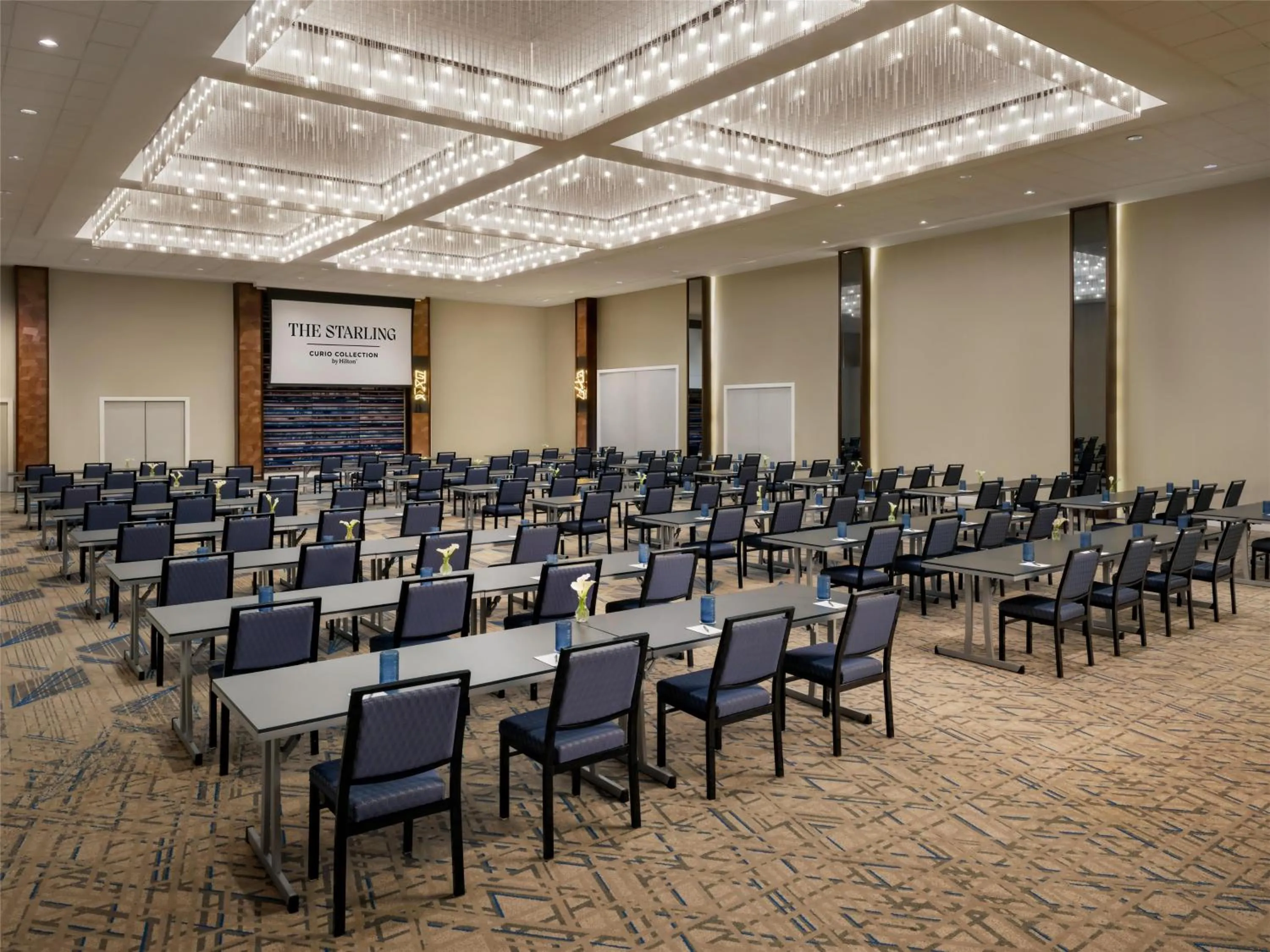 Meeting/conference room in The Starling Atlanta Midtown, Curio Collection by Hilton
