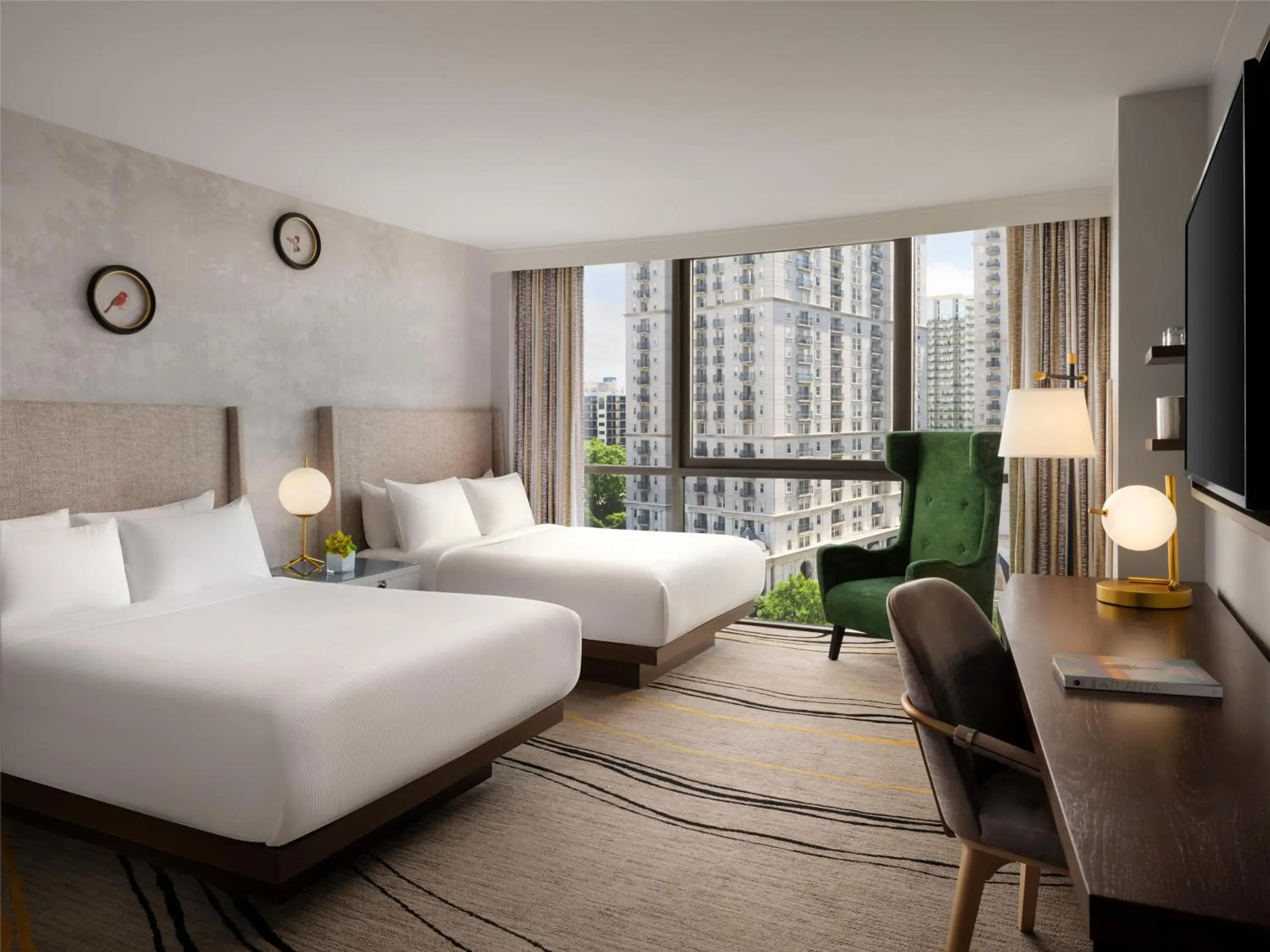 Treetop Queen in The Starling Atlanta Midtown, Curio Collection by Hilton Treetop Queen in The Starling Atlanta Midtown, Curio Collection by Hilton