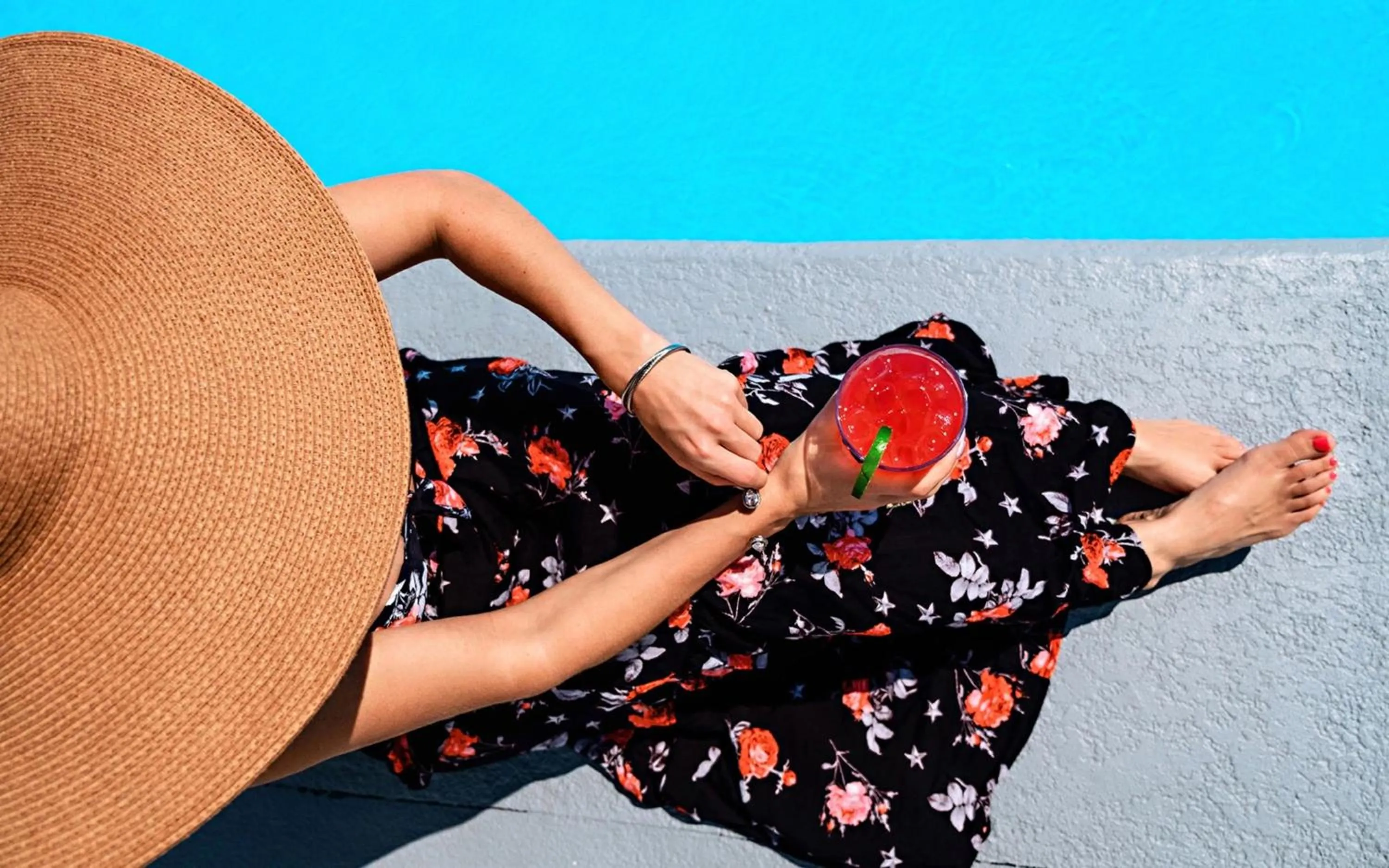 Swimming pool in The Starling Atlanta Midtown, Curio Collection by Hilton