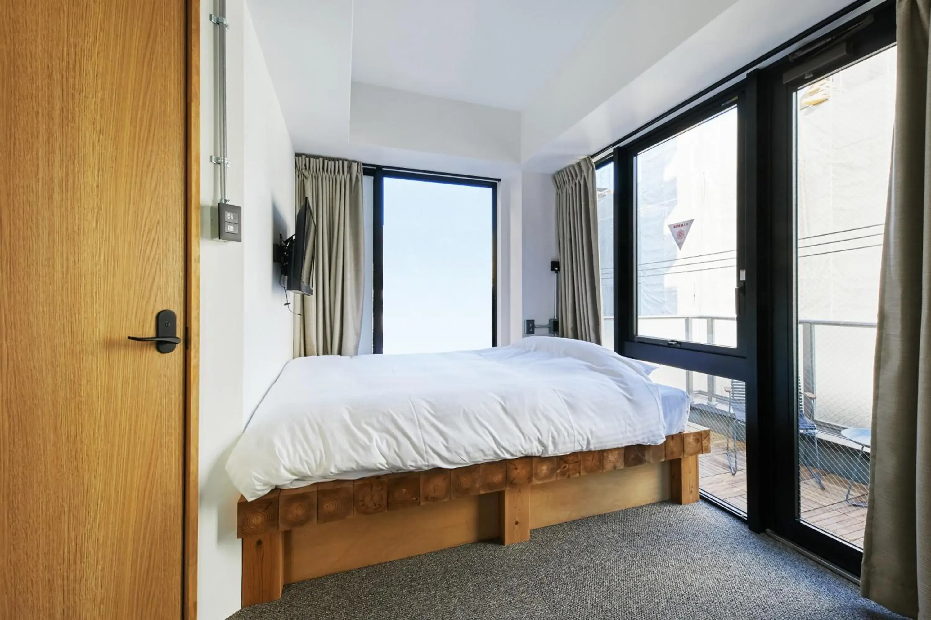 Superior Double Room - single occupancy - No Cleaning for Consecutive Night Stays in mizuka Daimyo 7 - unmanned hotel - Superior Double Room - single occupancy - No Cleaning for Consecutive Night Stays in mizuka Daimyo 7 - unmanned hotel -