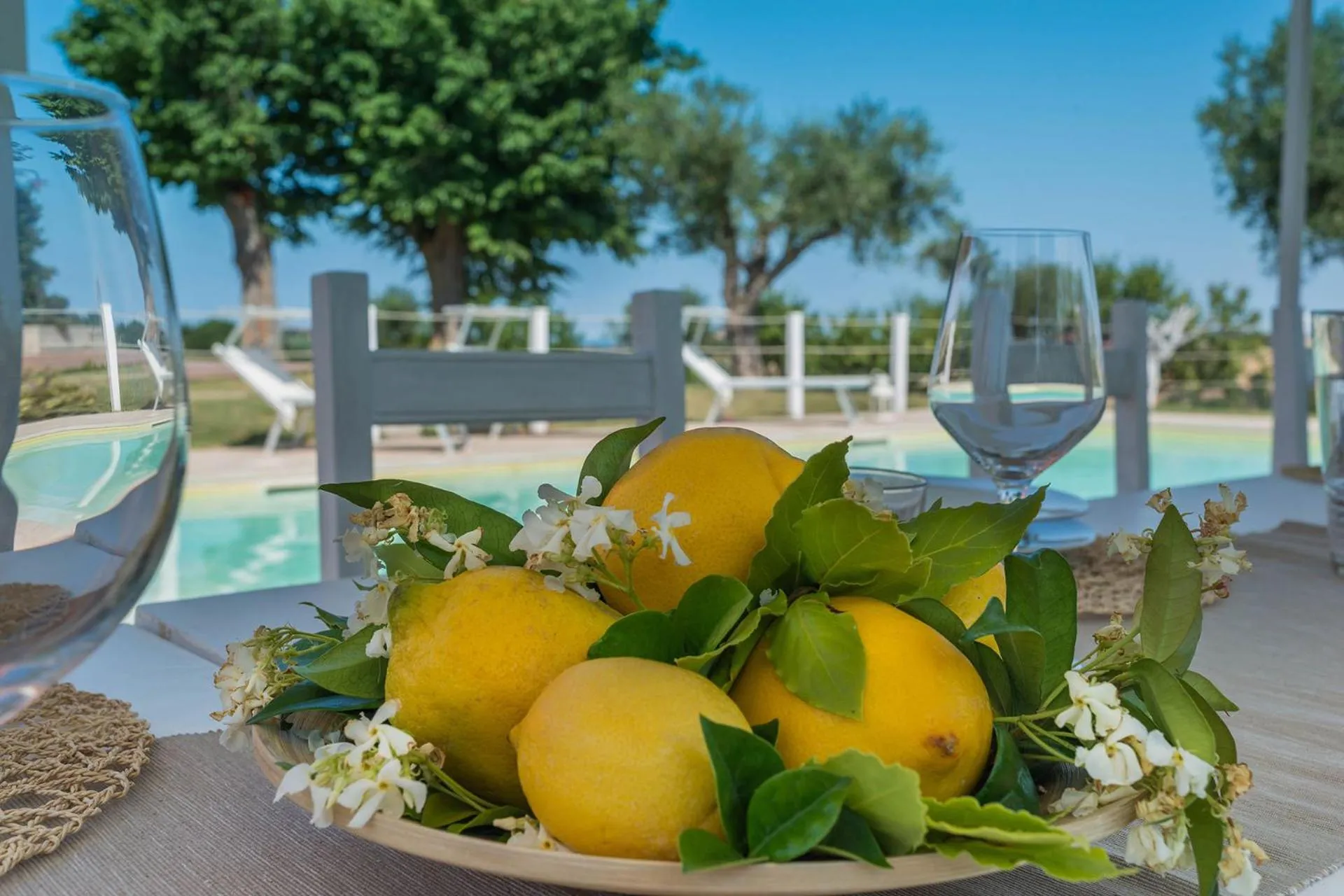 Food and drinks in Casa Rossa