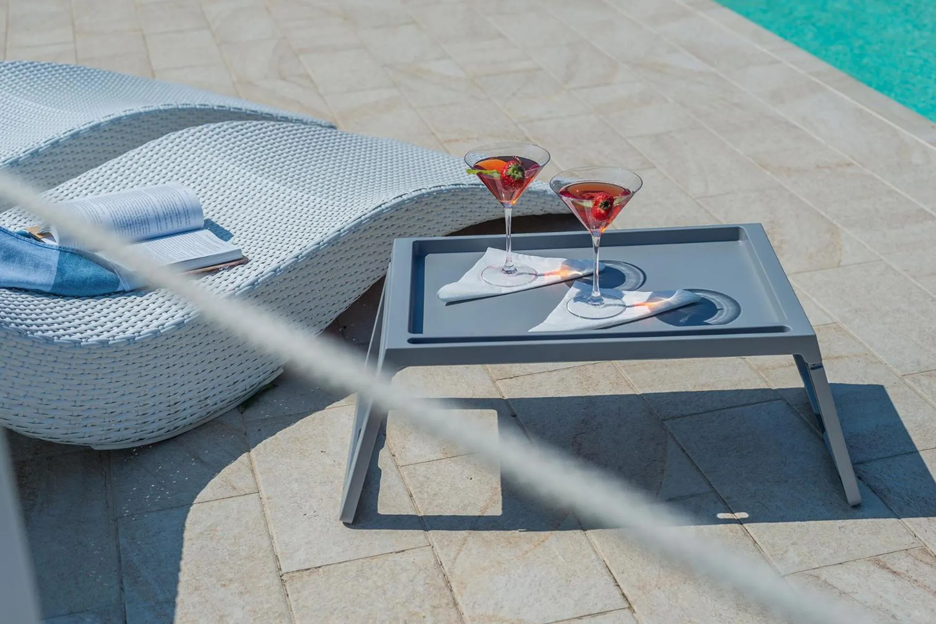 Swimming pool in Casa Rossa