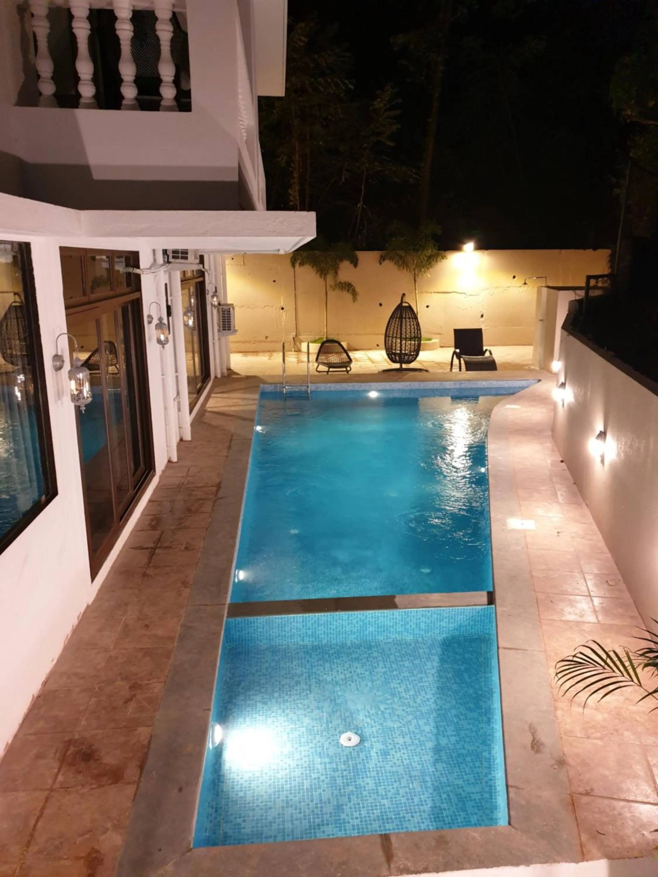 Pool view in Celebrations - Vagator - Goa