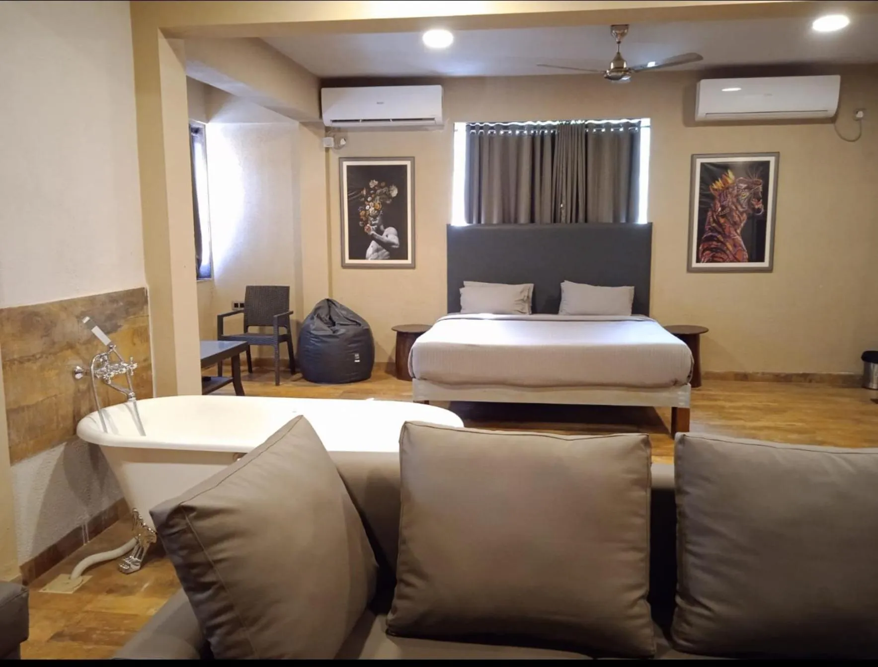 Bed in Celebrations - Vagator - Goa