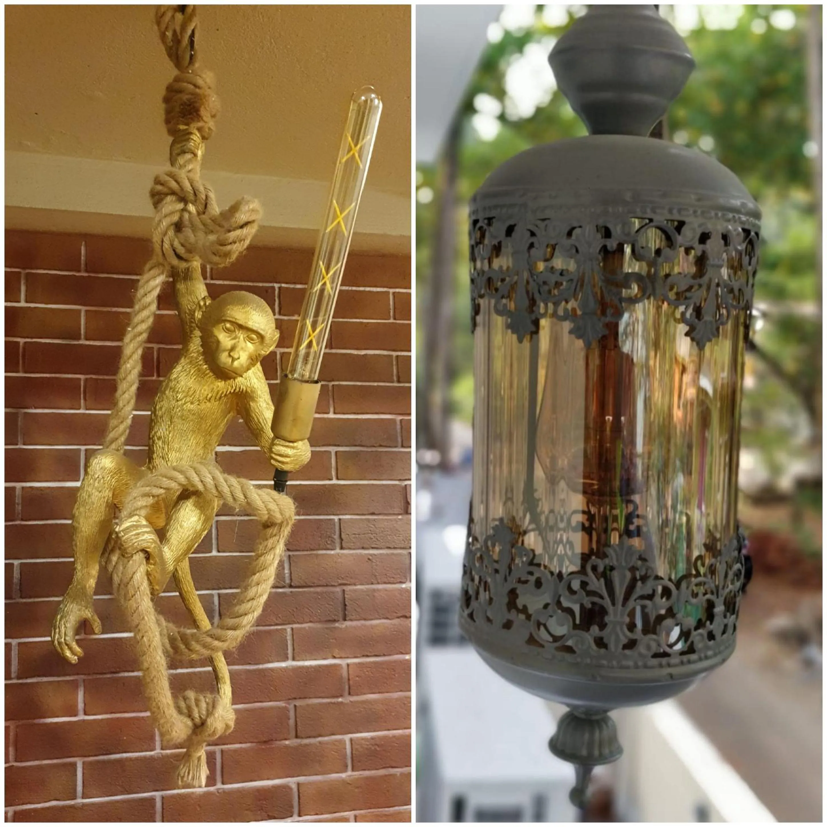 Decorative detail in Celebrations - Vagator - Goa