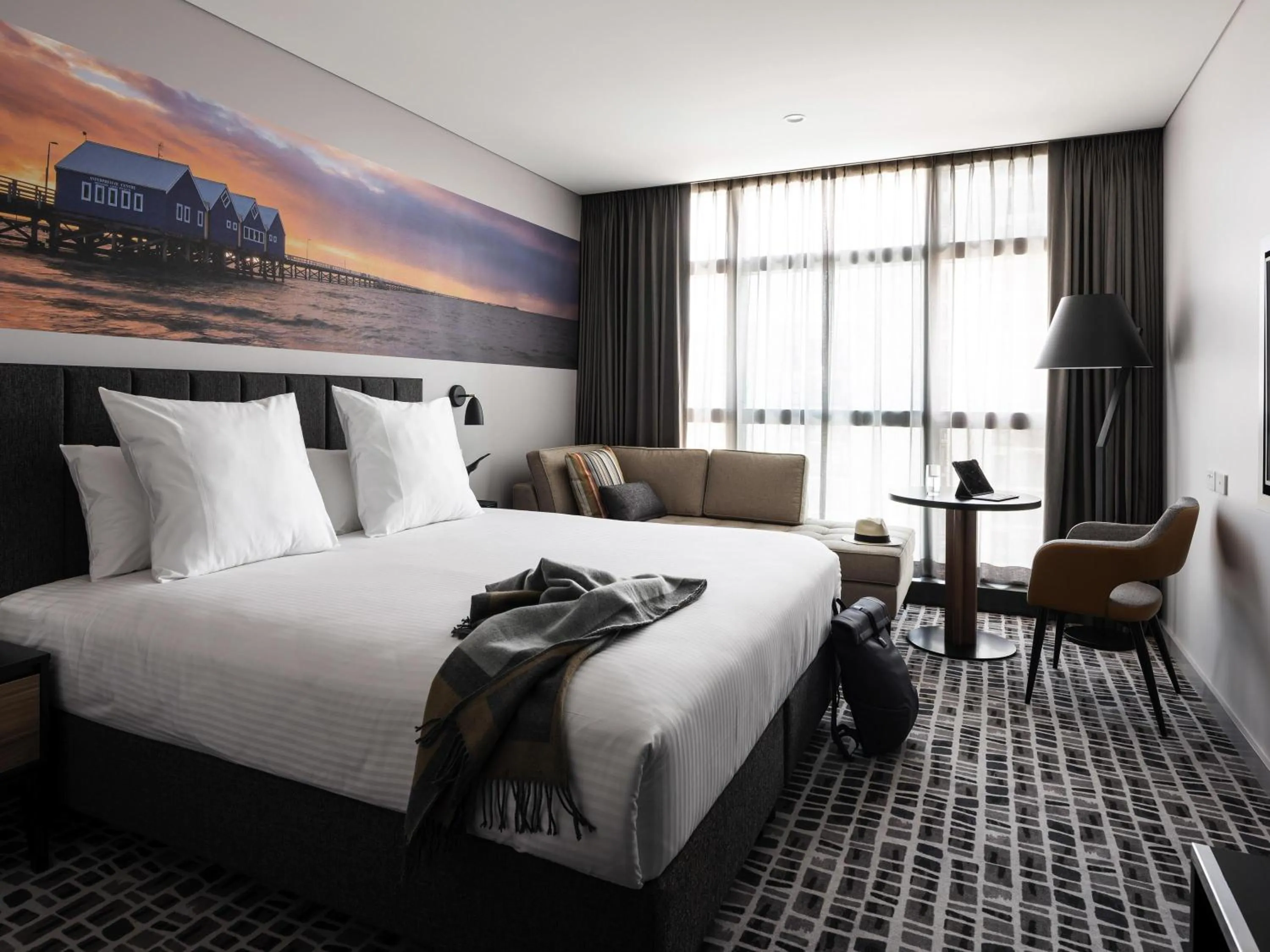 Bedroom, Bed in Novotel Perth Murray Street