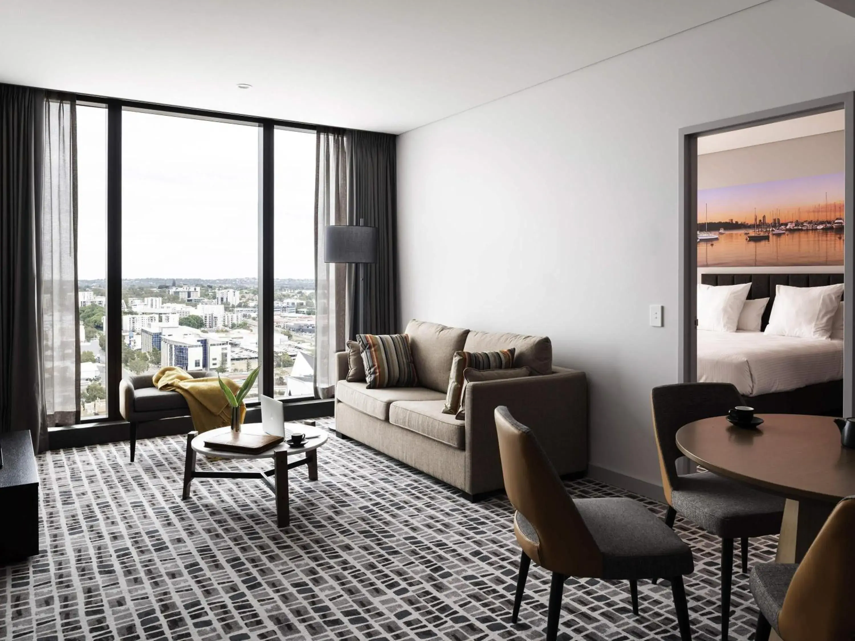 Executive King Suite in Novotel Perth Murray Street Executive King Suite in Novotel Perth Murray Street