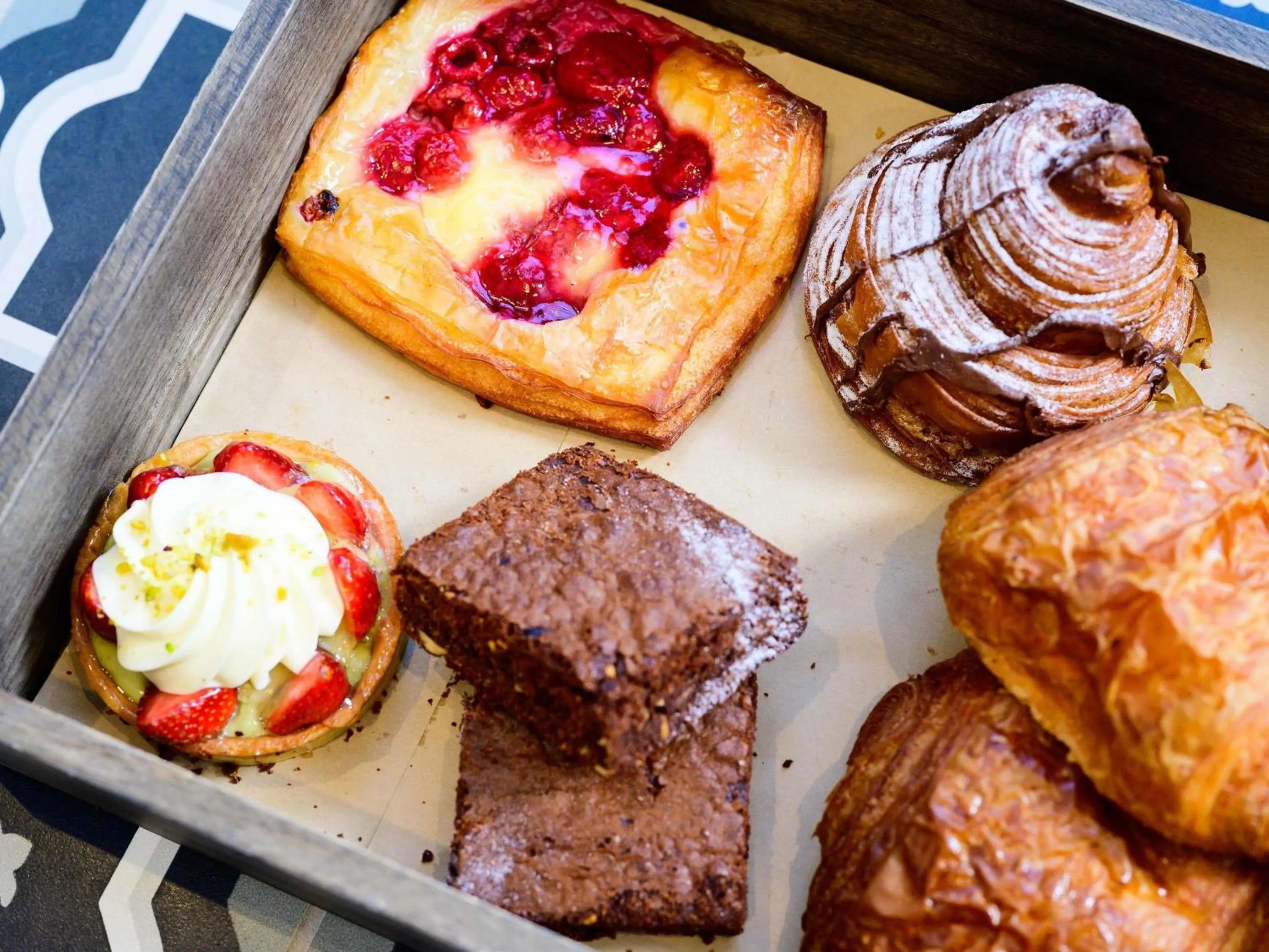 Restaurant/places to eat in Novotel Perth Murray Street