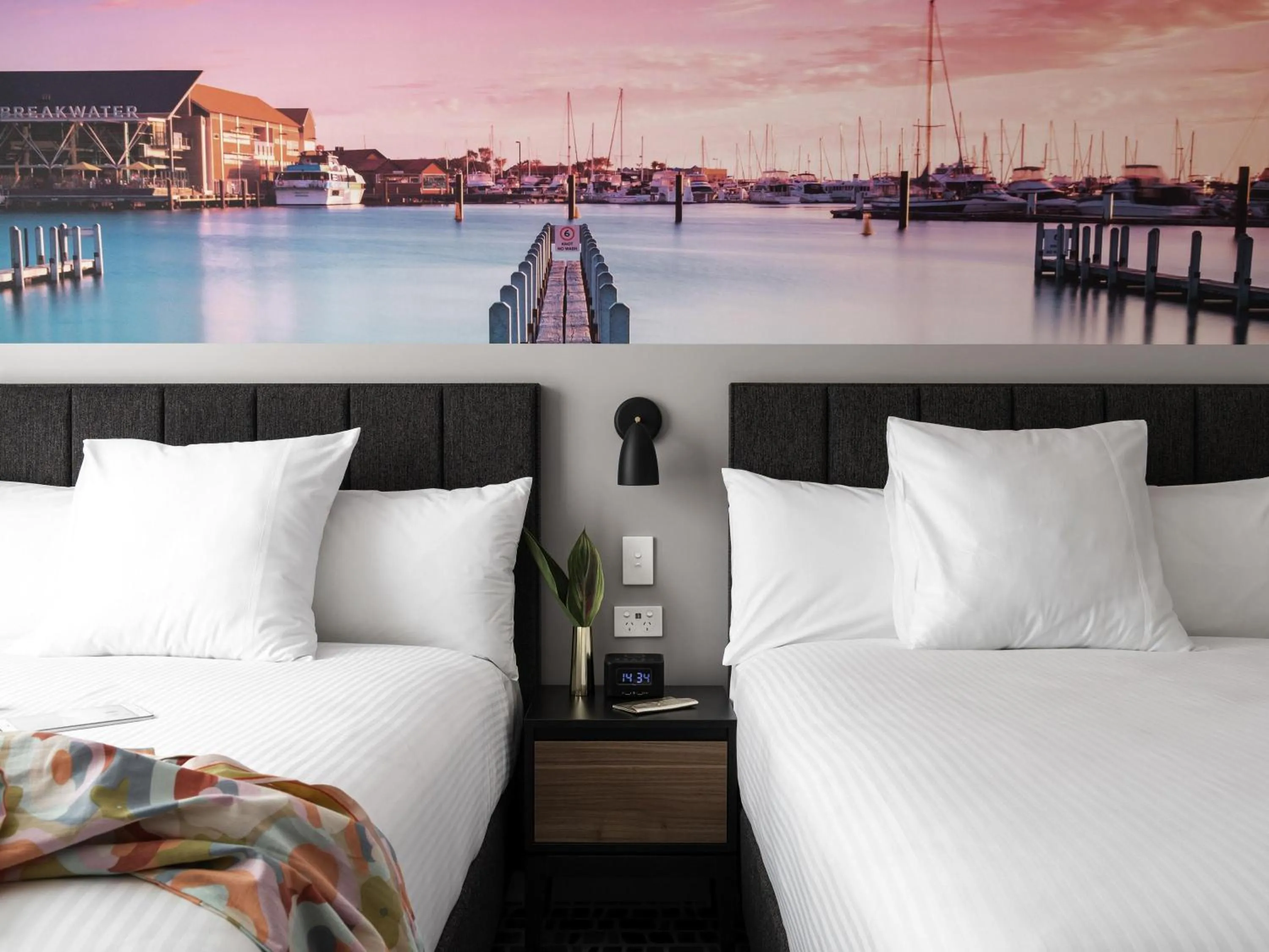 Bedroom, Bed in Novotel Perth Murray Street