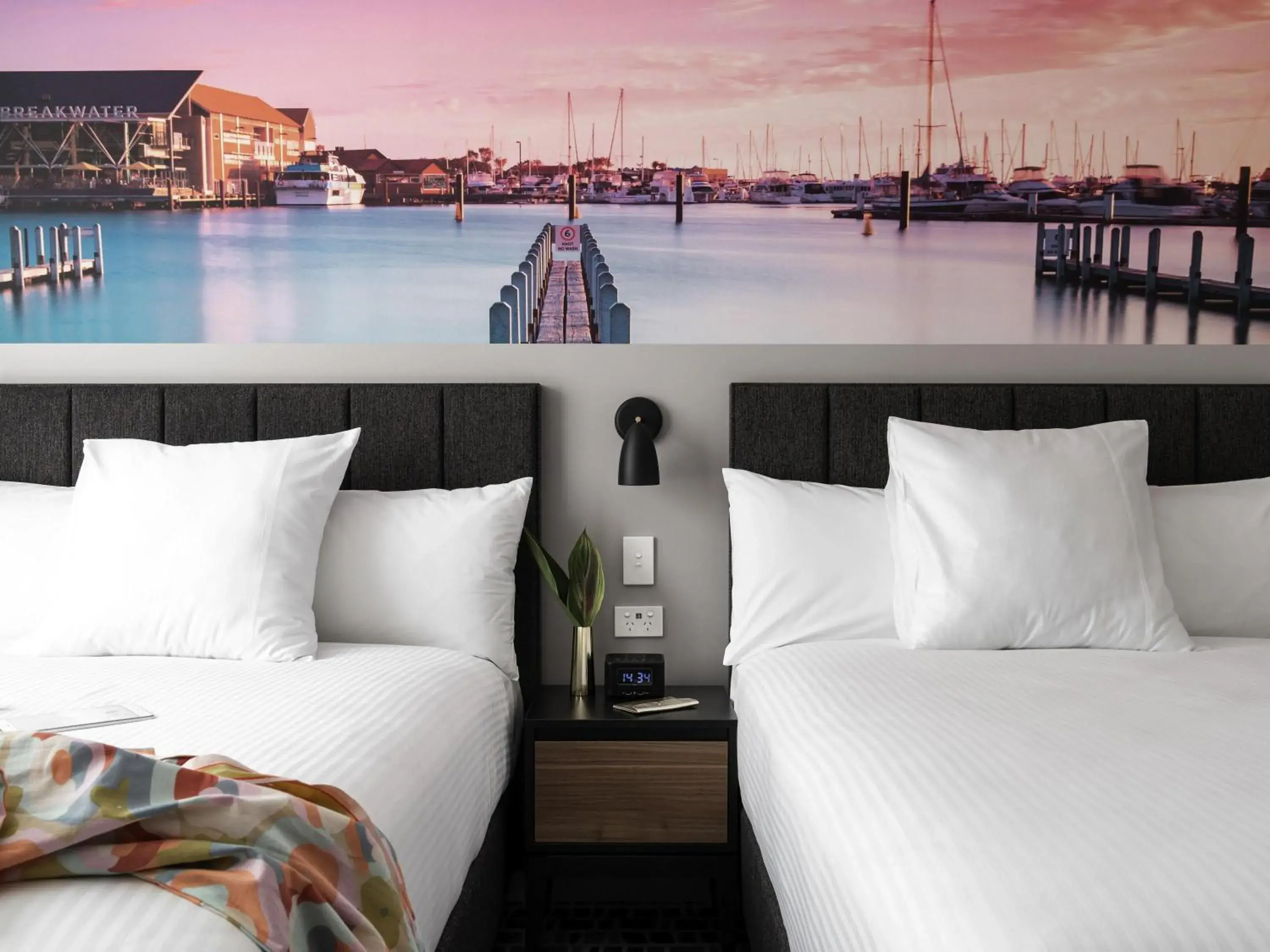 Bedroom, Bed in Novotel Perth Murray Street Bedroom, Bed in Novotel Perth Murray Street