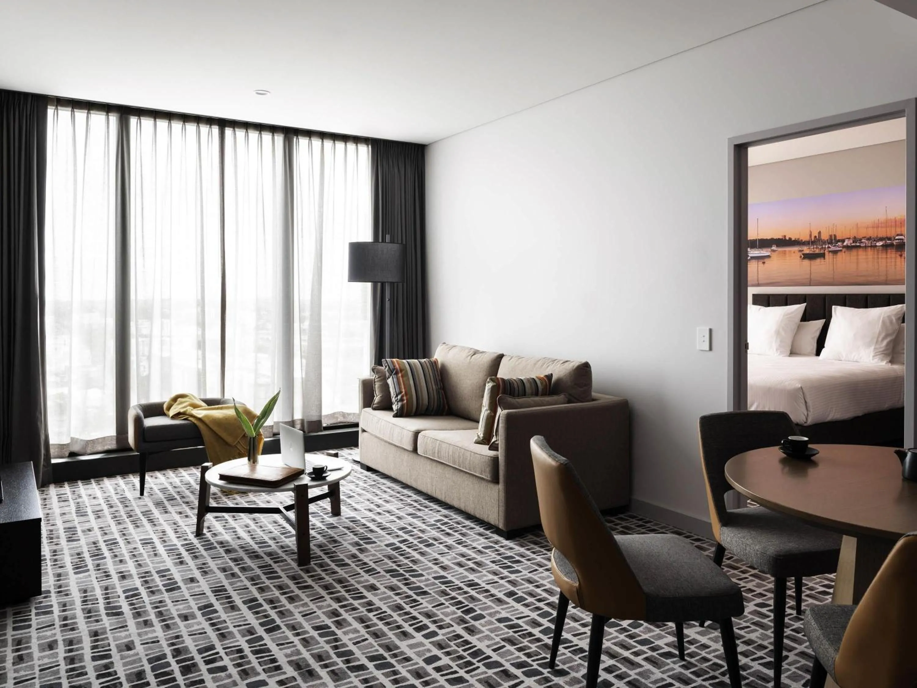 Photo of the whole room in Novotel Perth Murray Street