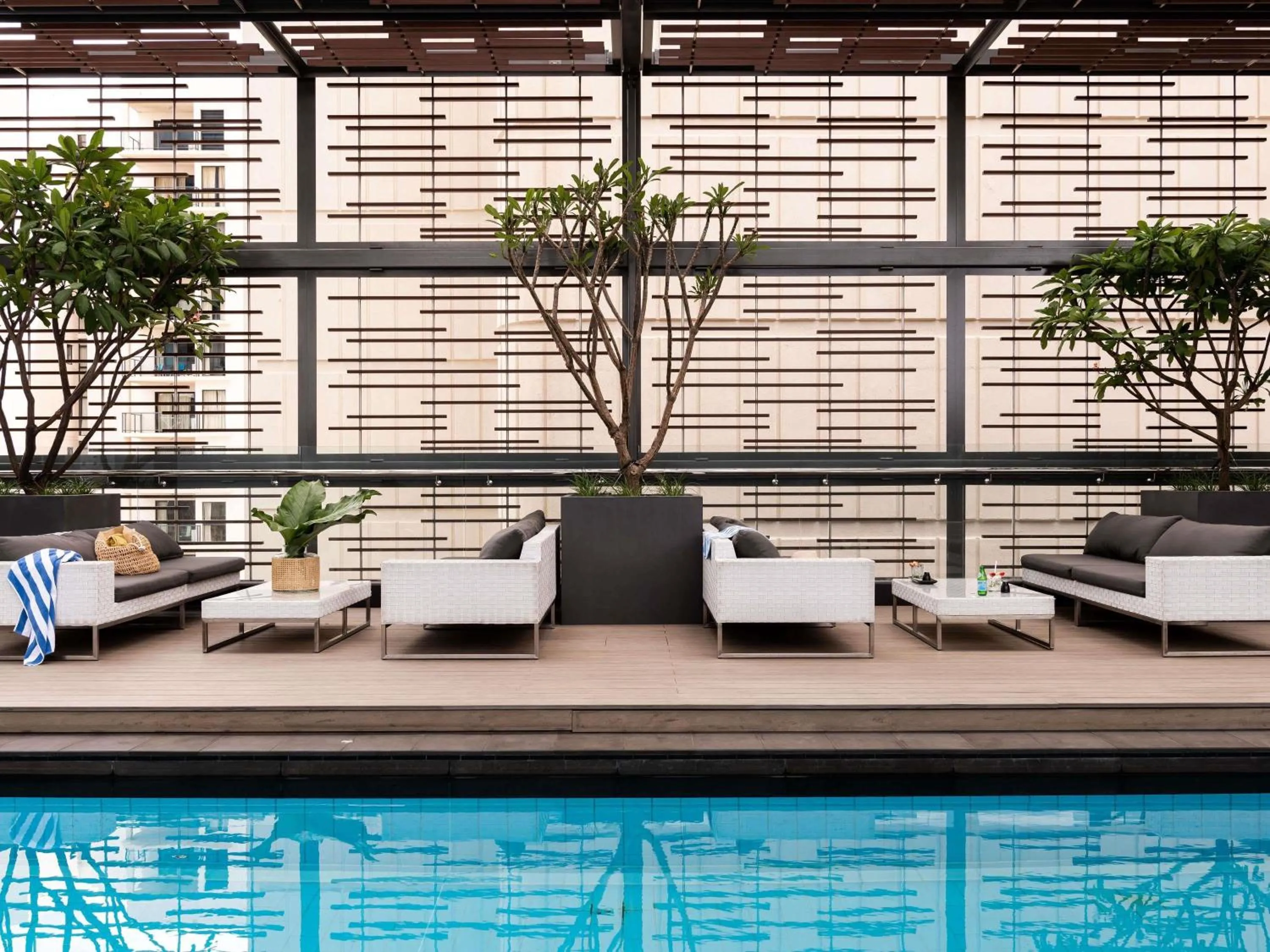 Pool view in Novotel Perth Murray Street