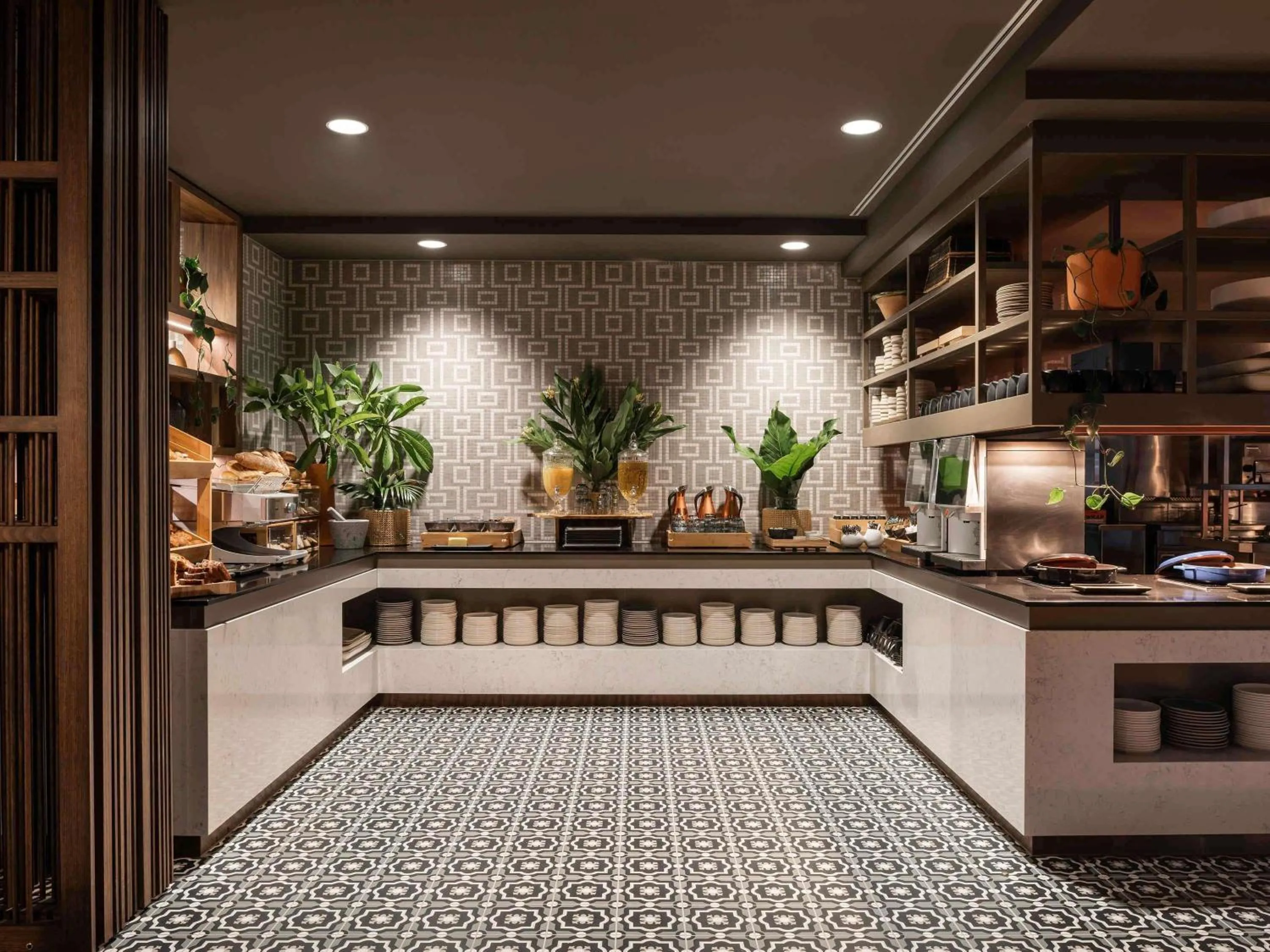 Breakfast in Novotel Perth Murray Street