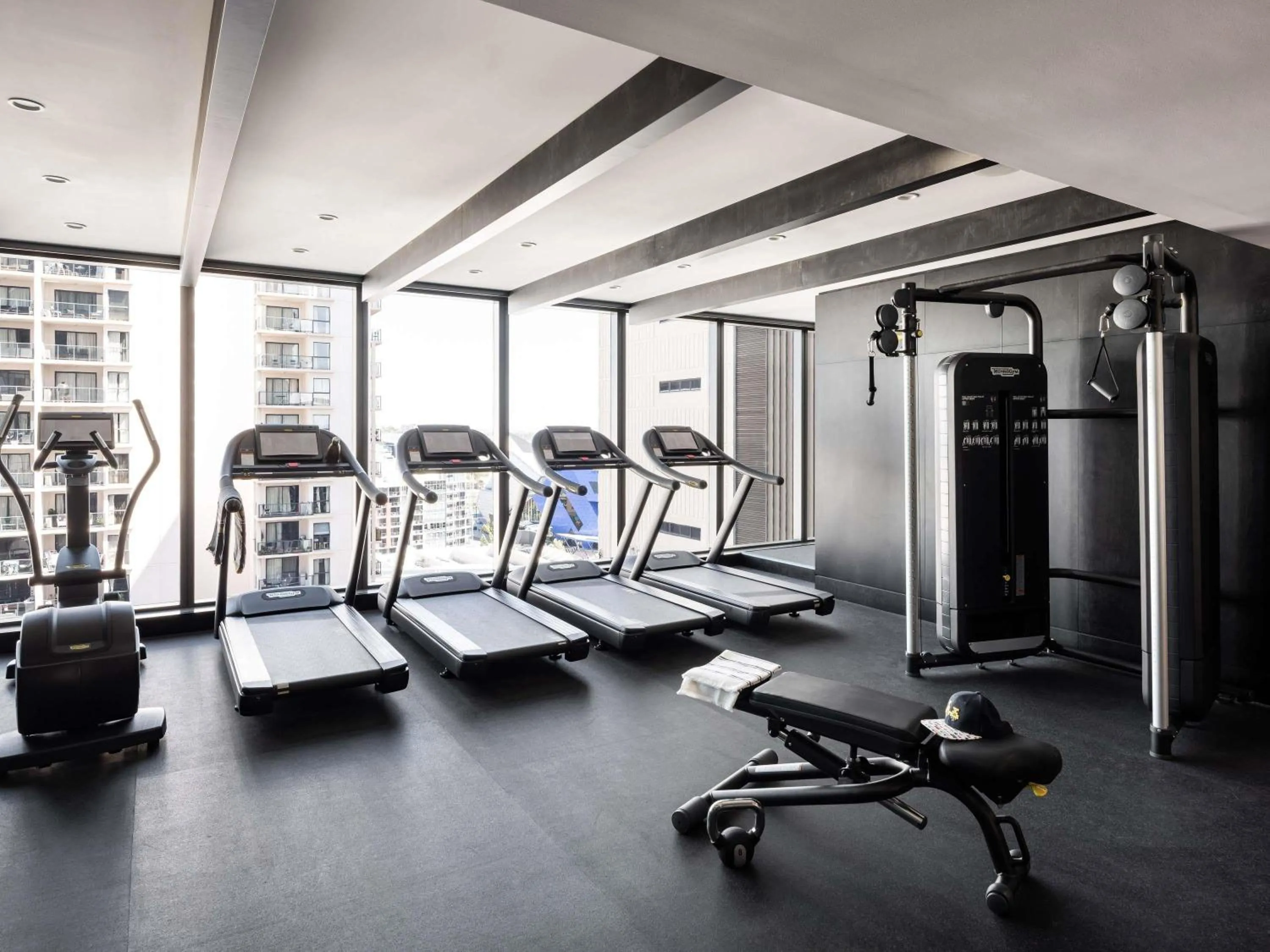 Fitness centre/facilities in Novotel Perth Murray Street