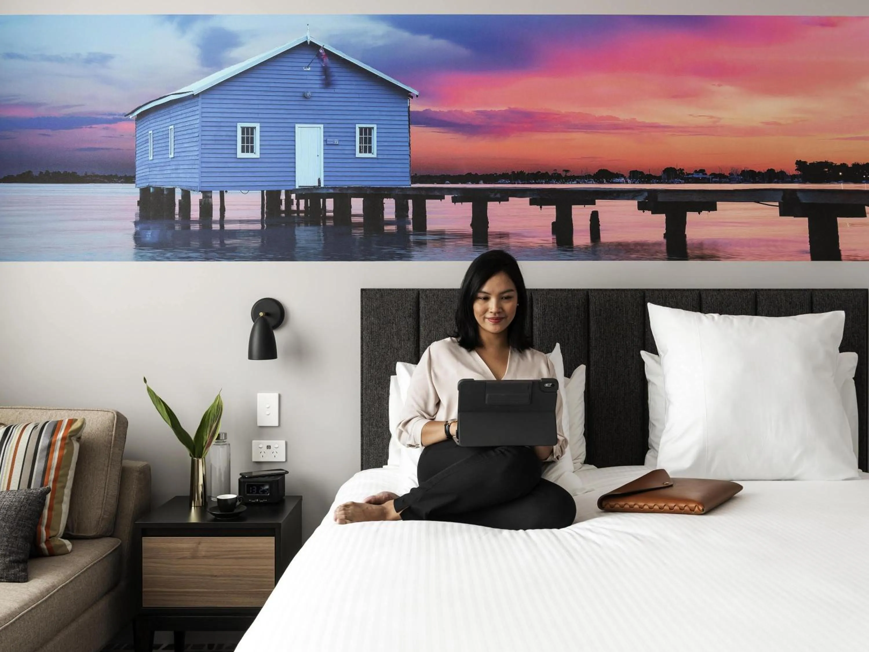 Bedroom, Bed in Novotel Perth Murray Street