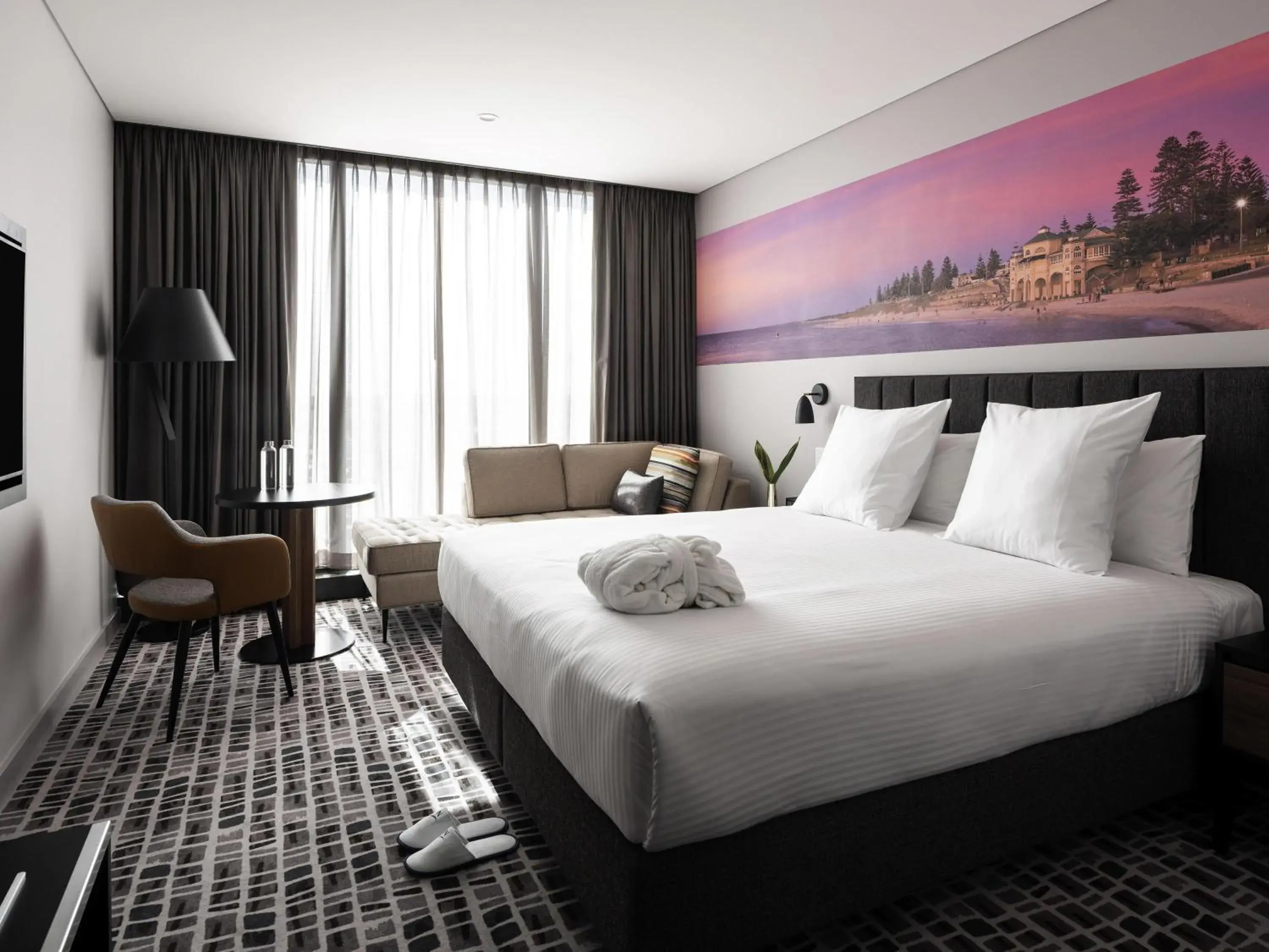 Deluxe King Room in Novotel Perth Murray Street Deluxe King Room in Novotel Perth Murray Street