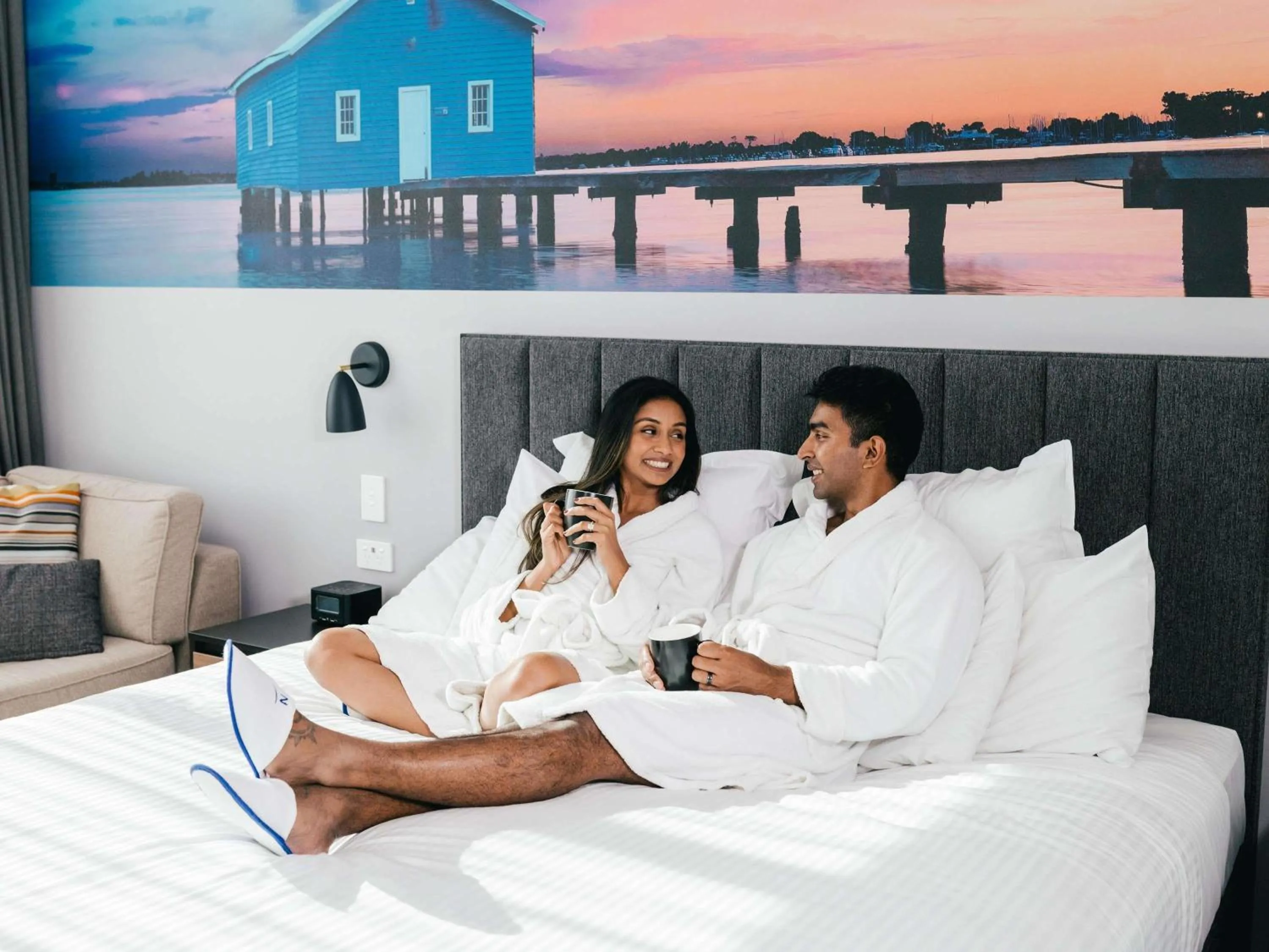 Bedroom, Bed in Novotel Perth Murray Street