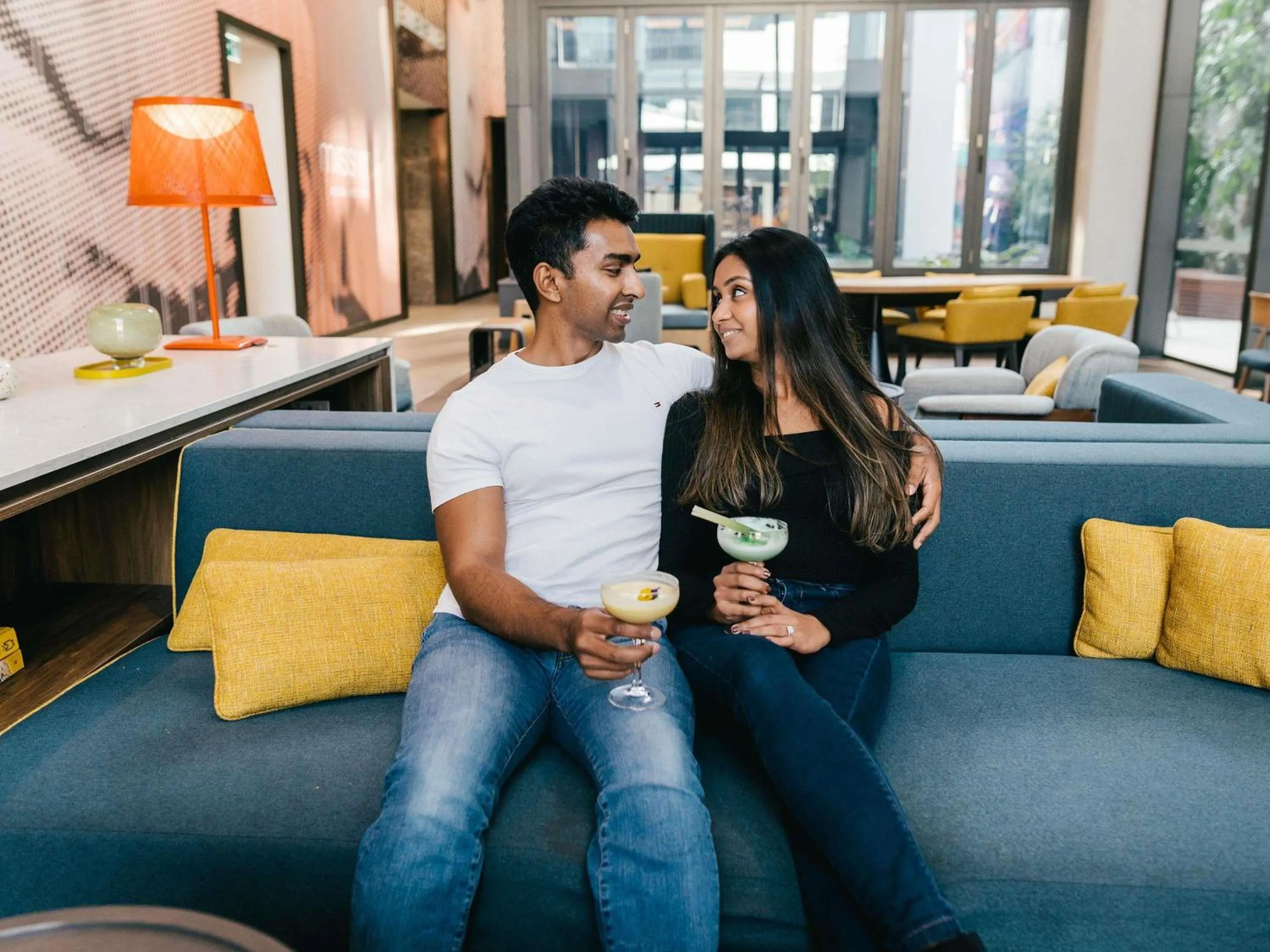 Lounge or bar in Novotel Perth Murray Street