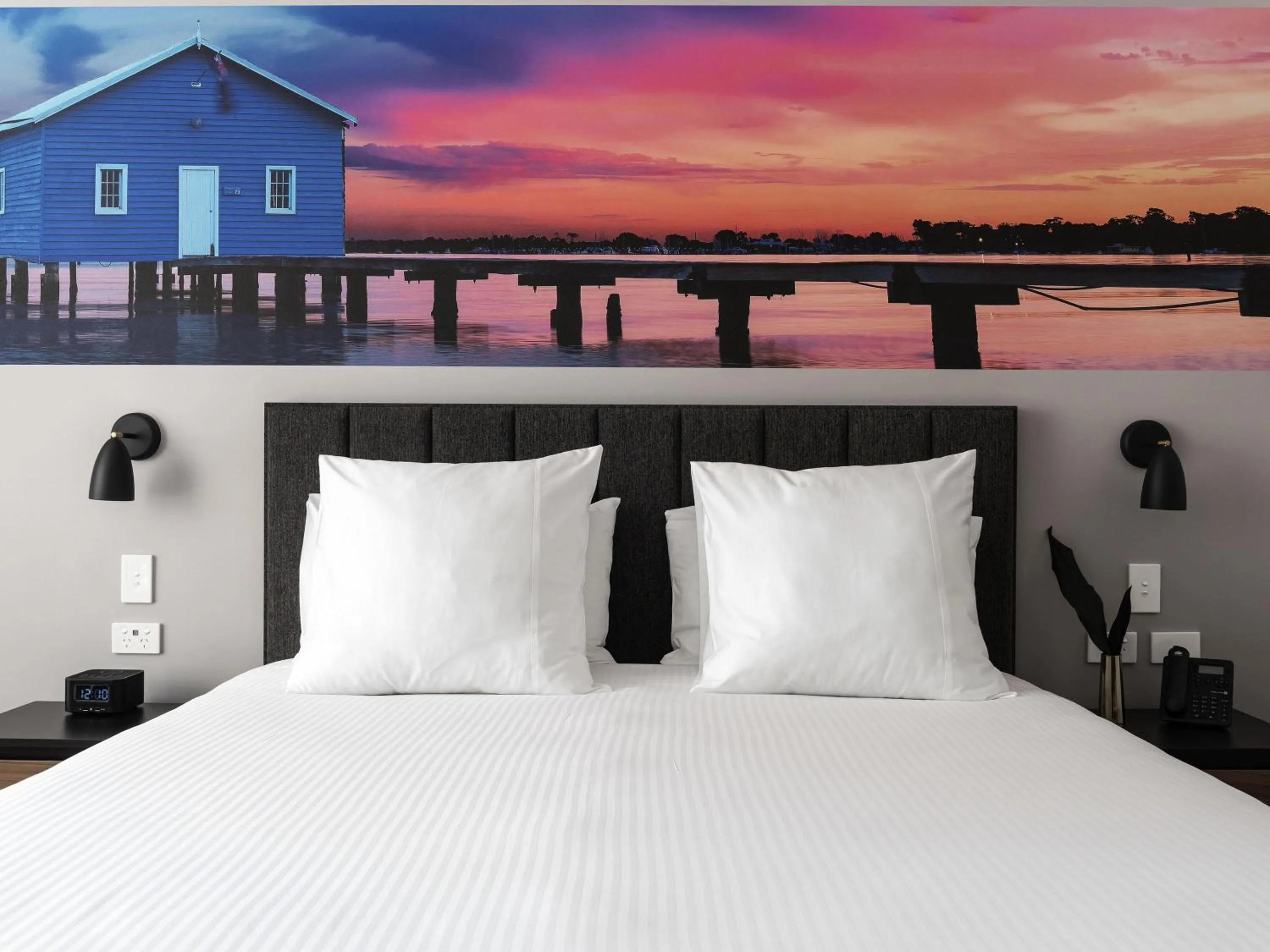 Bedroom, Bed in Novotel Perth Murray Street