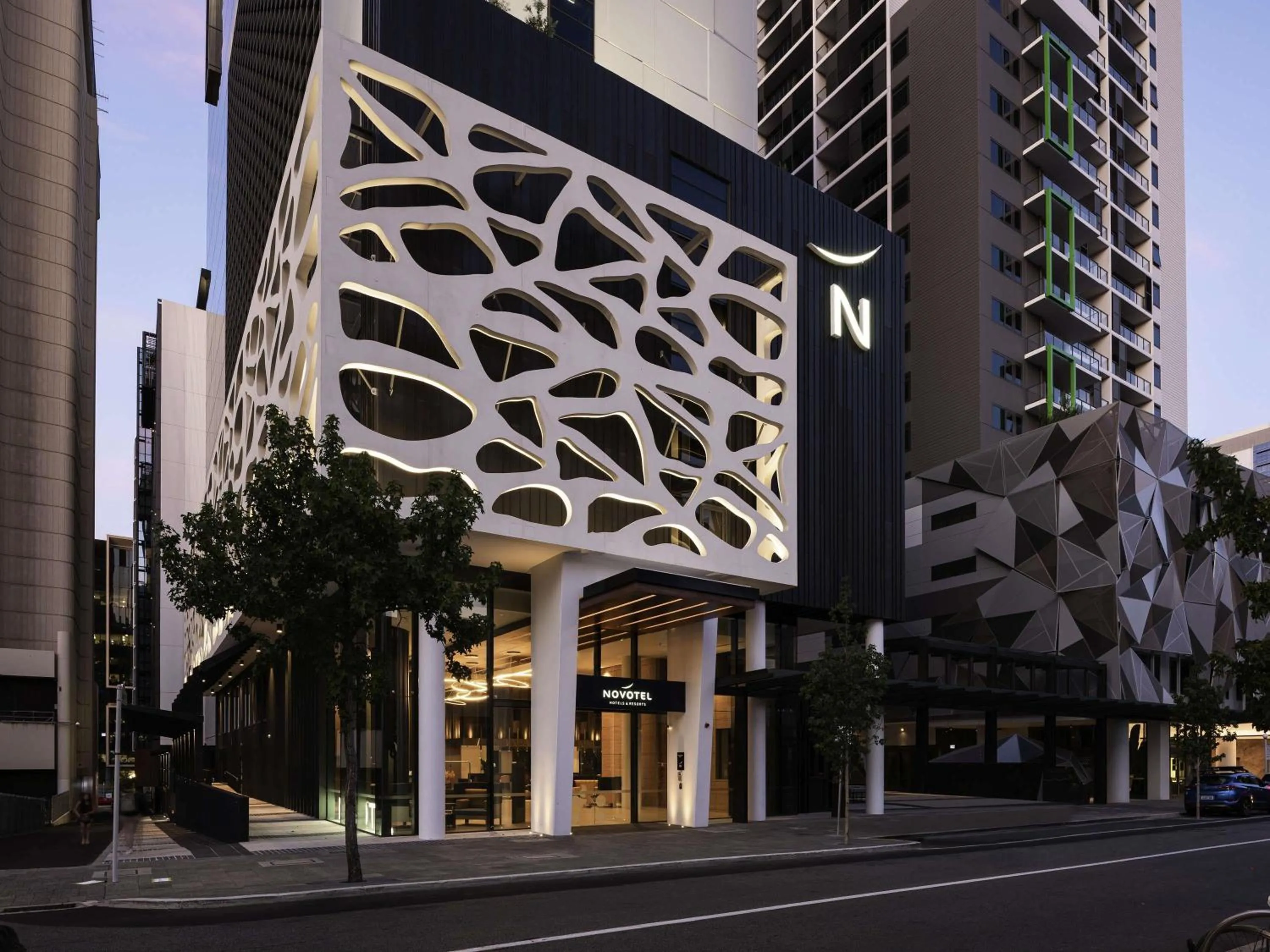 Property building in Novotel Perth Murray Street