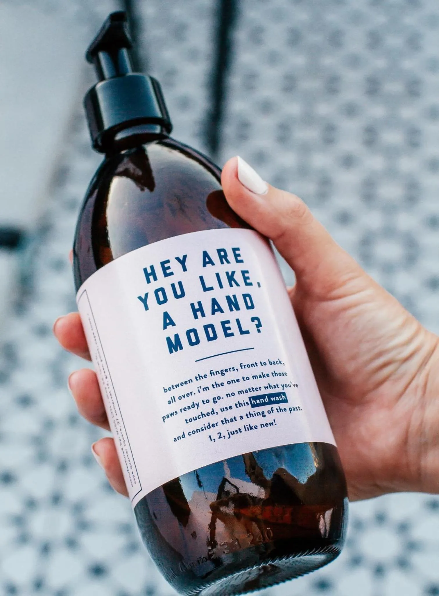 Decorative detail in Pineapple House Boutique Hotel