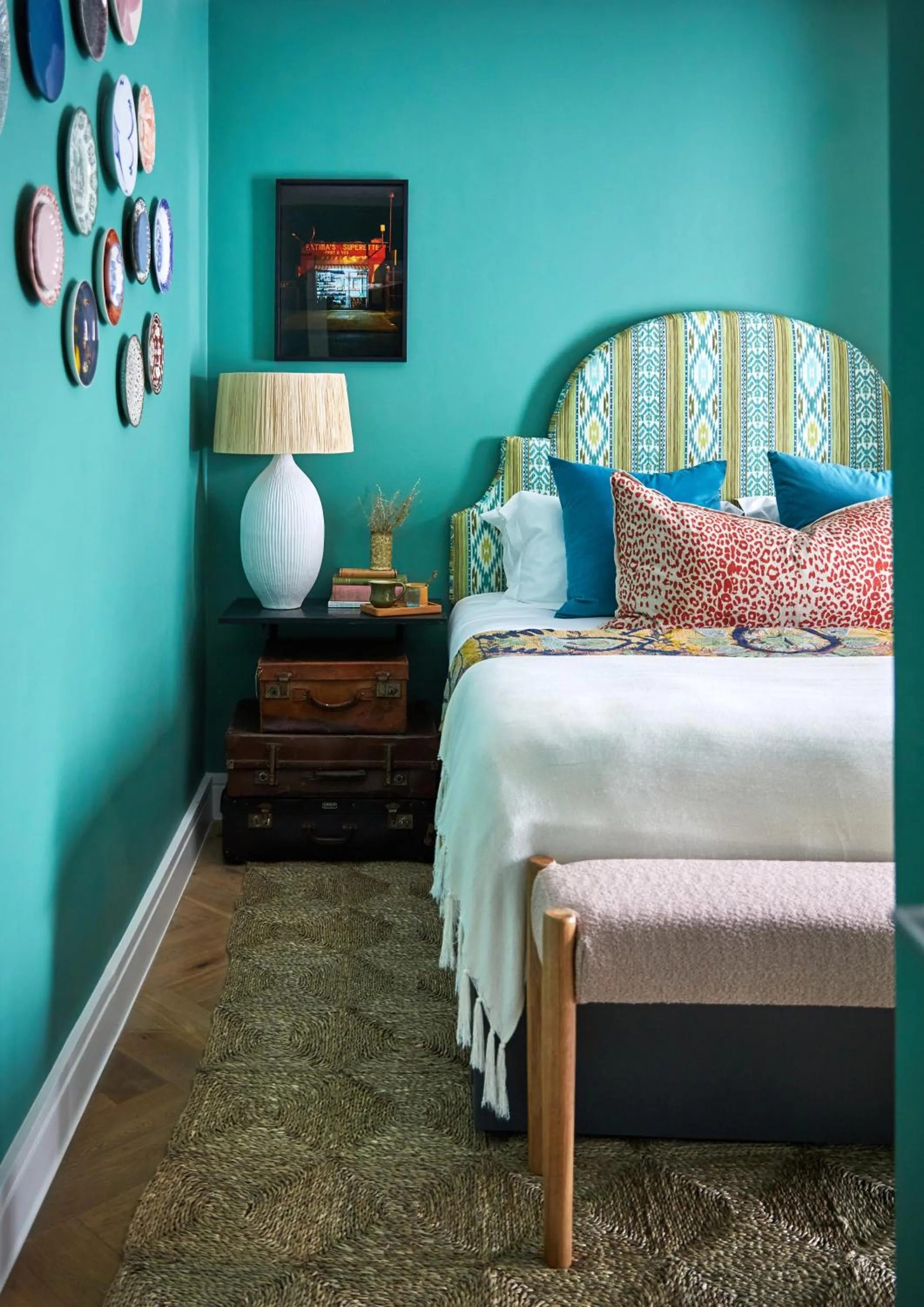 Bedroom, Bed in Pineapple House Boutique Hotel