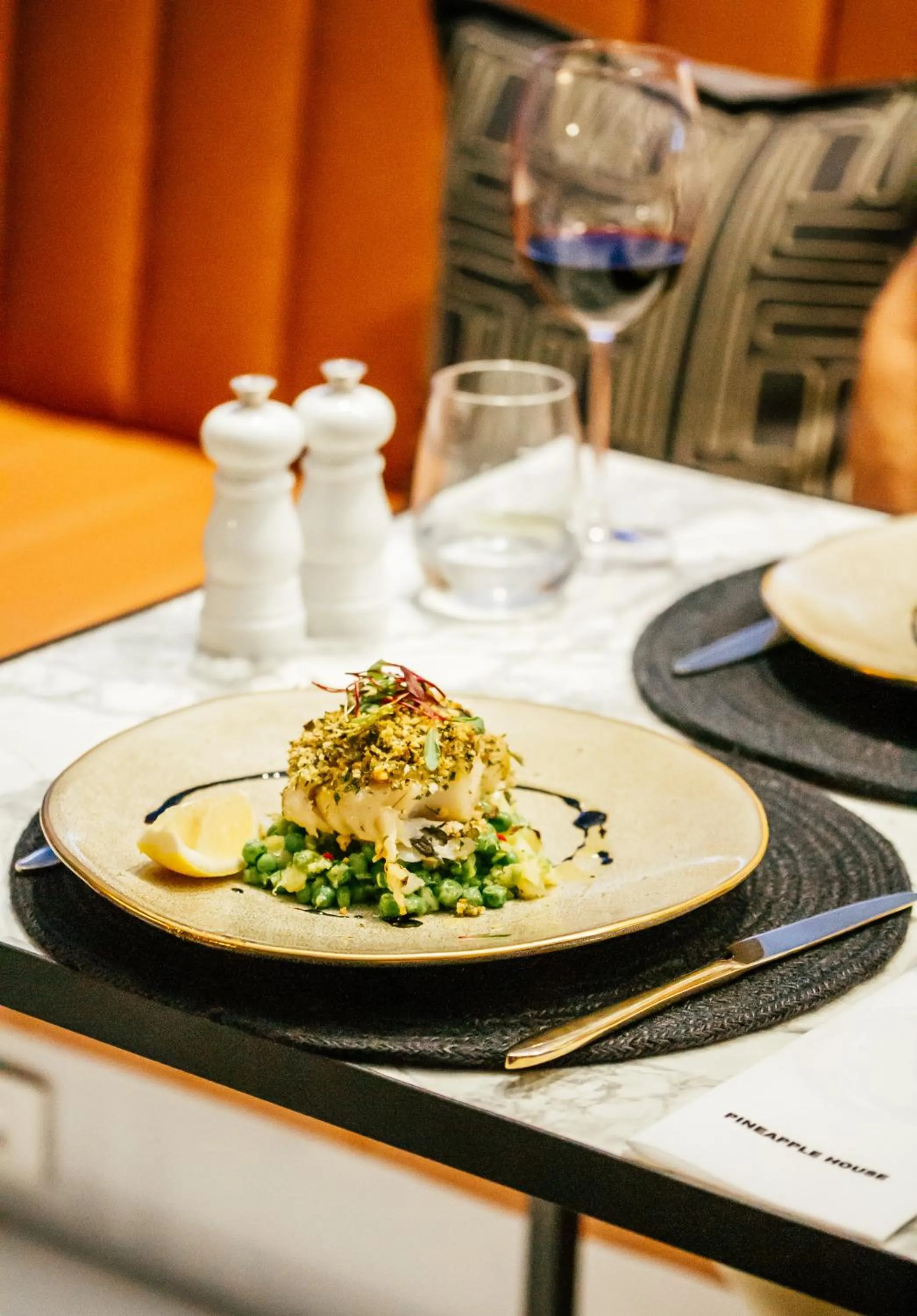 Restaurant/places to eat in Pineapple House Boutique Hotel