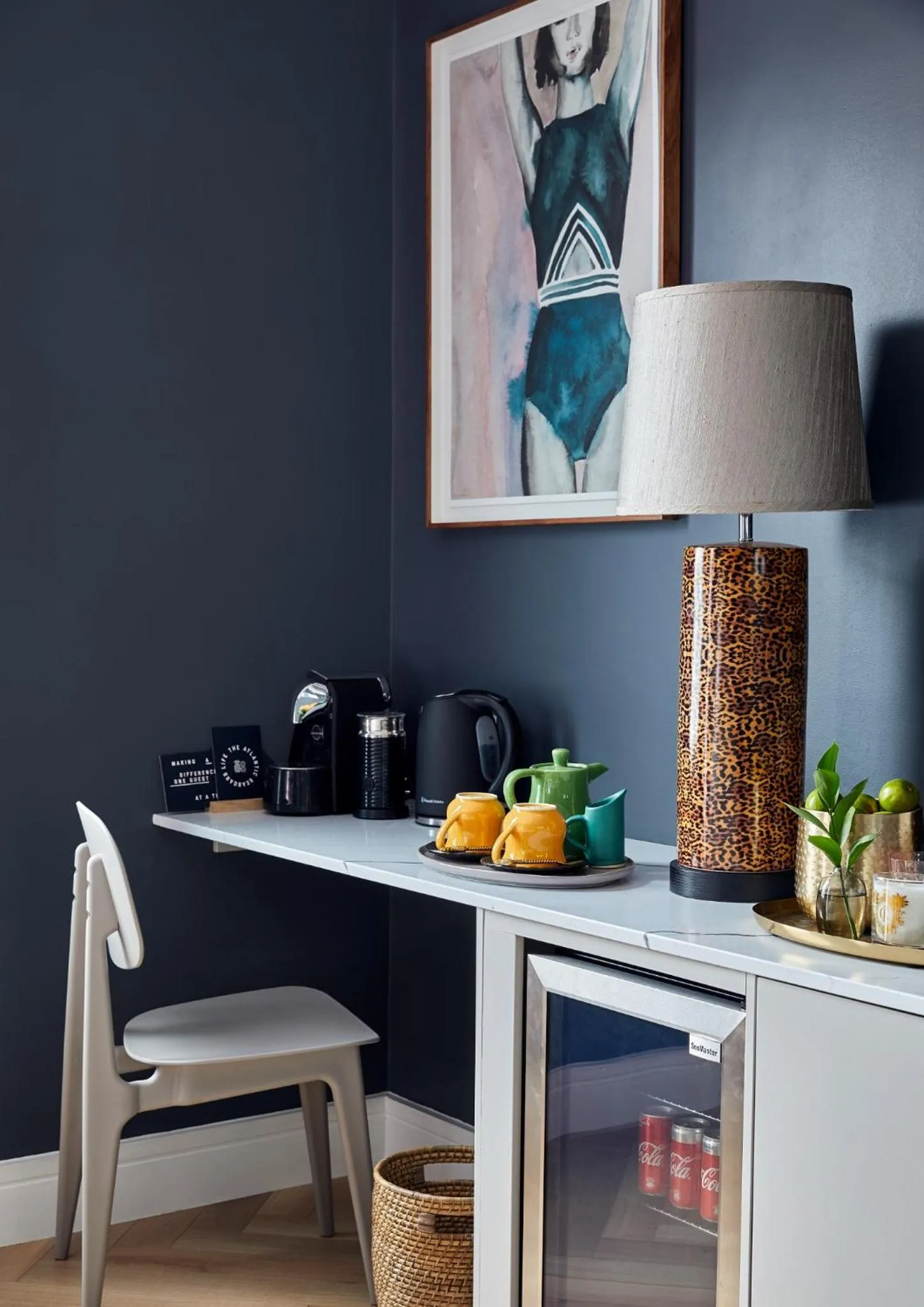 Coffee/tea facilities in Pineapple House Boutique Hotel