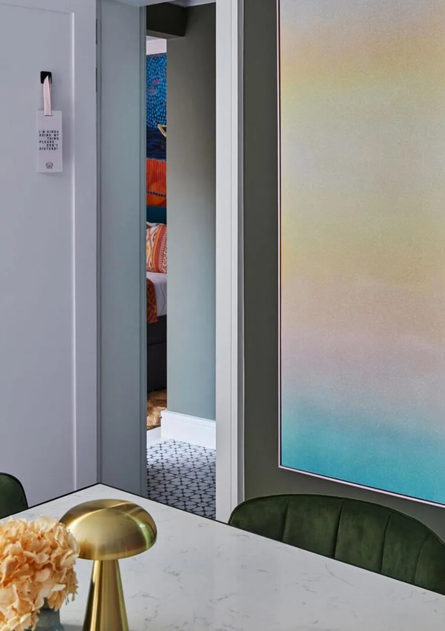 Bed in Pineapple House Boutique Hotel