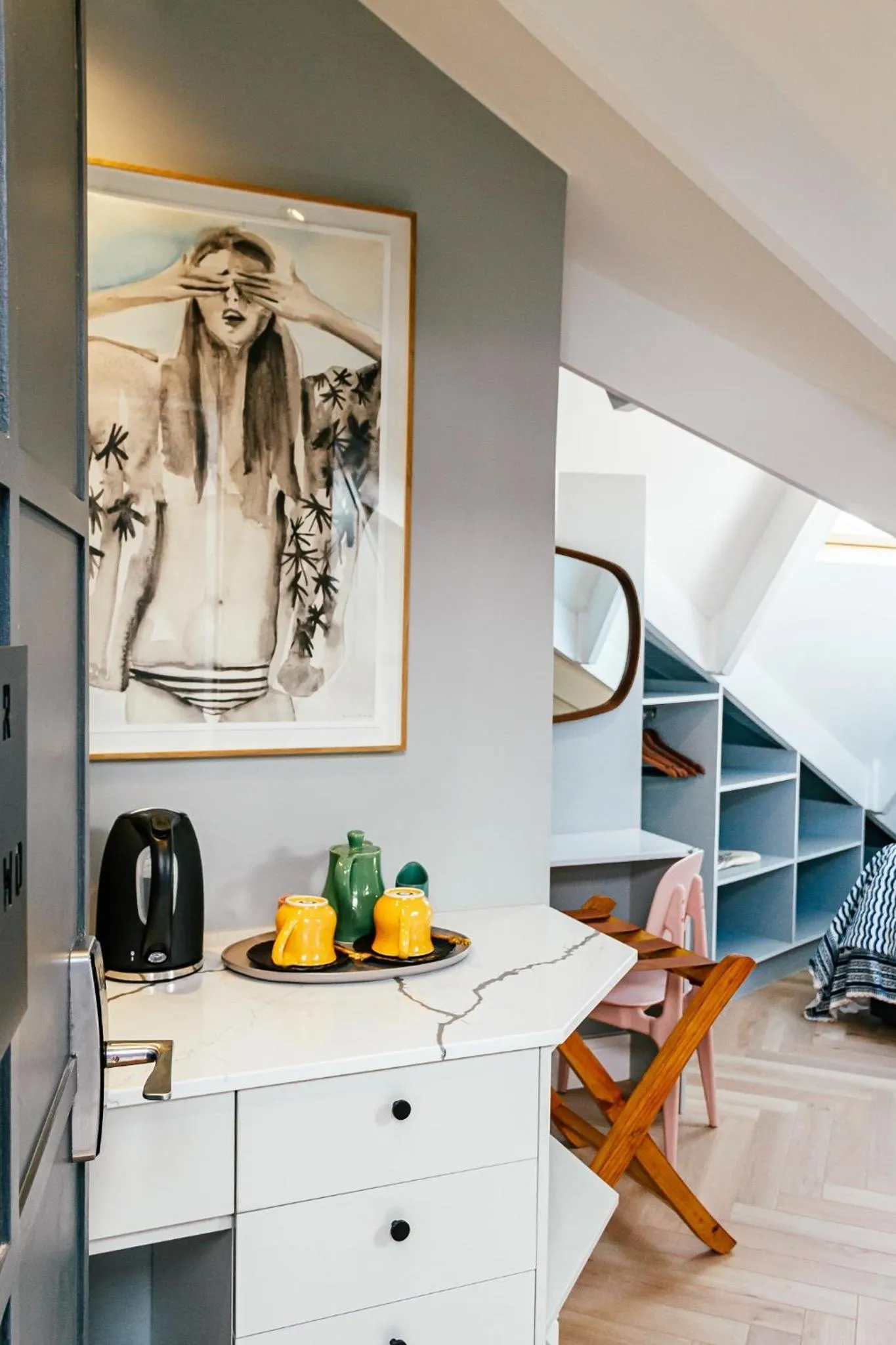 Coffee/tea facilities in Pineapple House Boutique Hotel