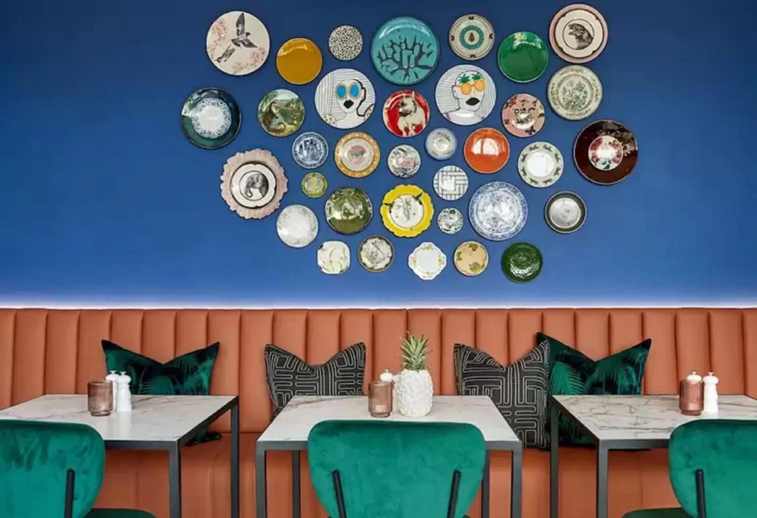 Restaurant/places to eat in Pineapple House Boutique Hotel