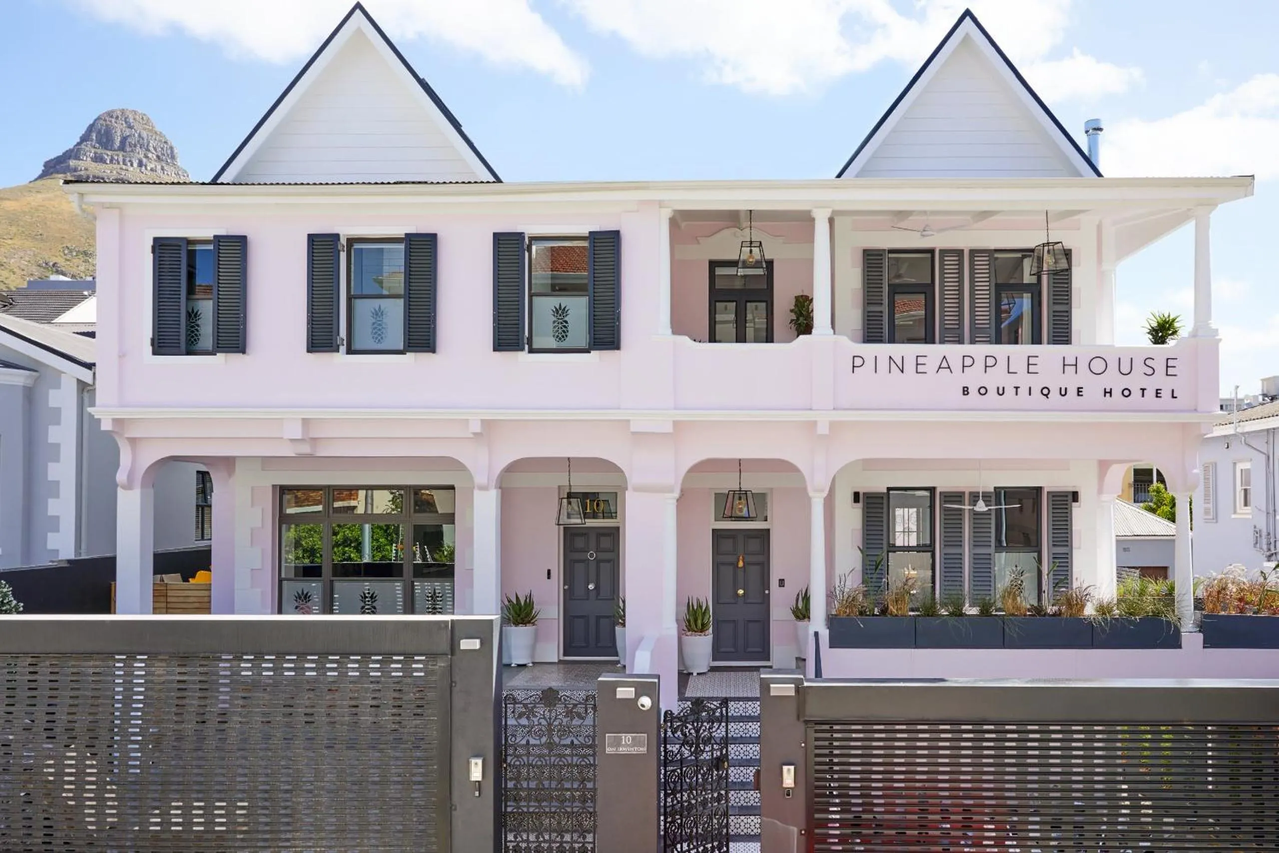 Property building in Pineapple House Boutique Hotel