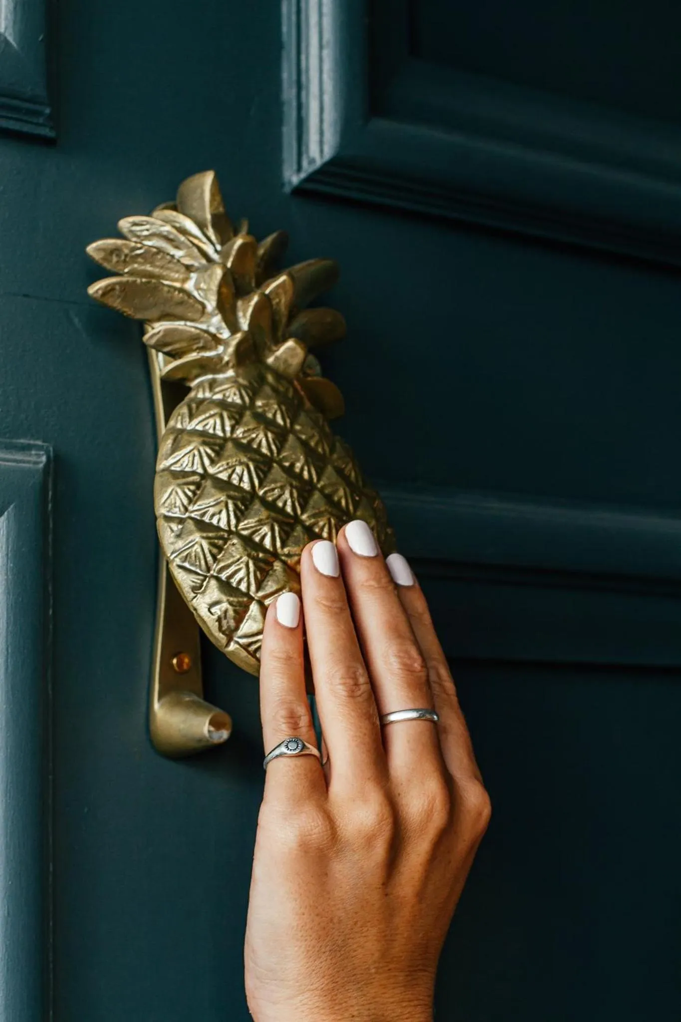 Decorative detail in Pineapple House Boutique Hotel