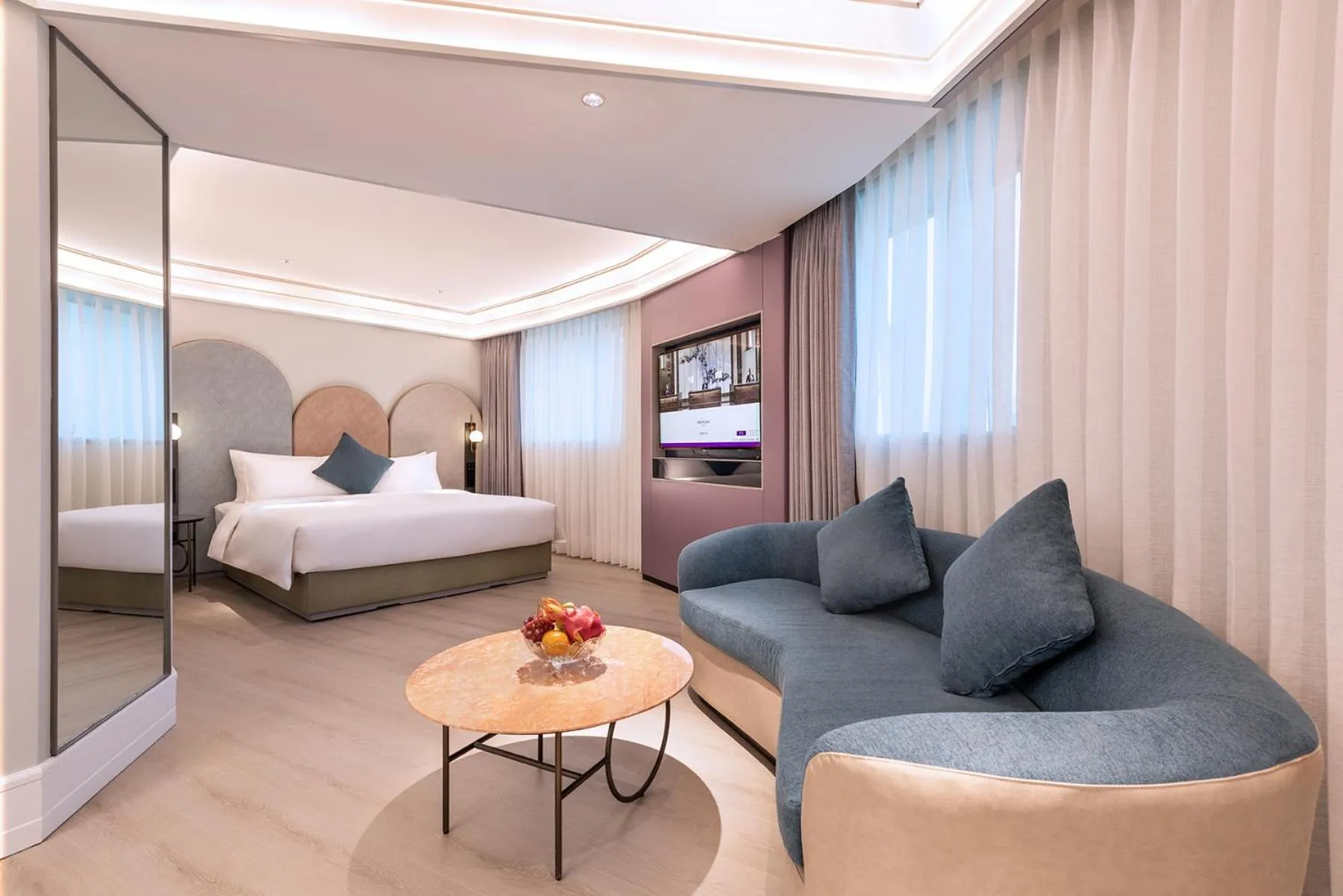 Photo of the whole room, Bed in Mercure Fuzhou Downtown