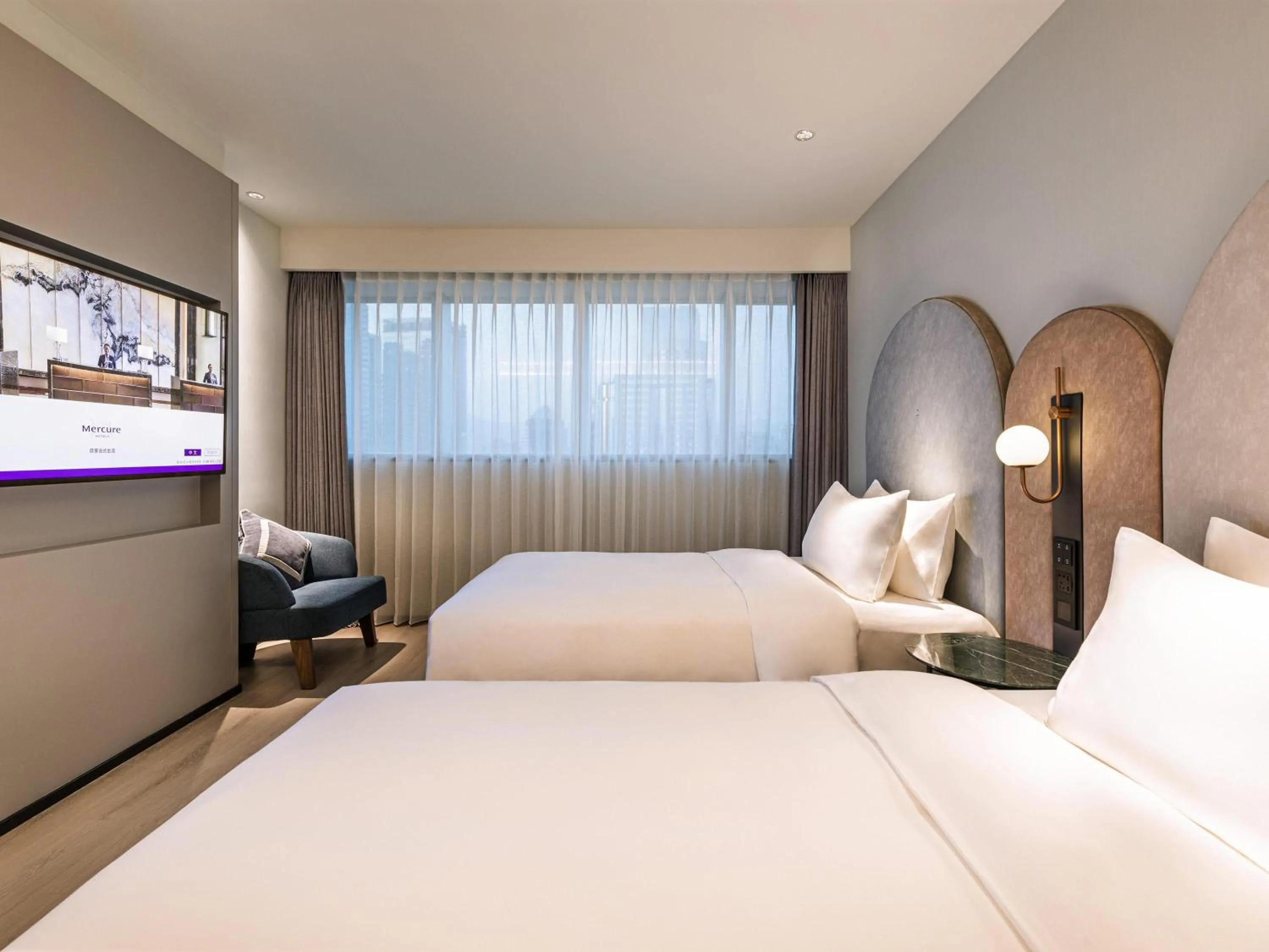 Bedroom, Bed in Mercure Fuzhou Downtown
