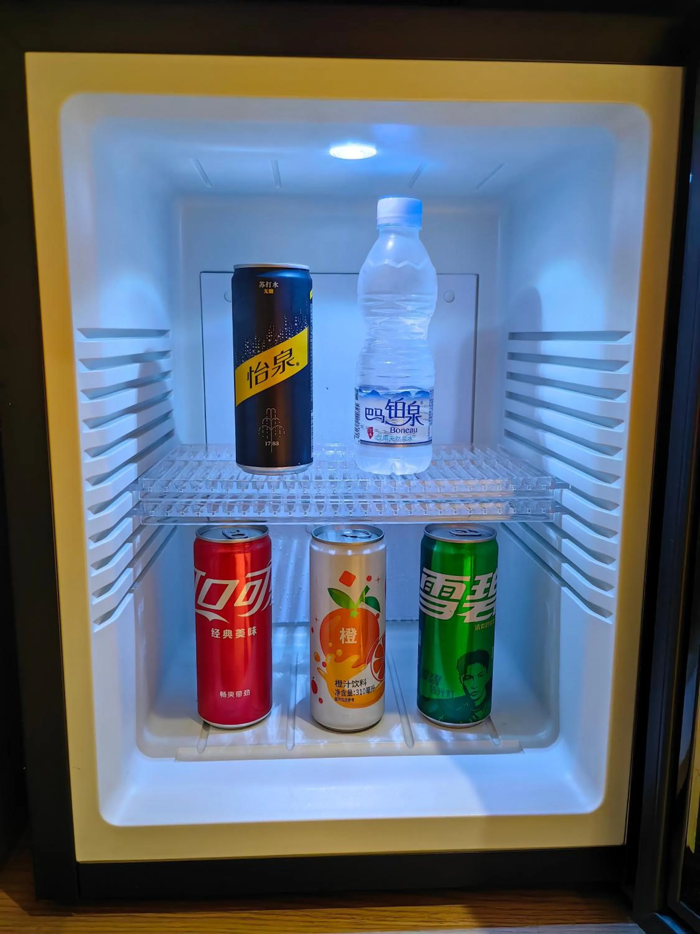 Drinks in Mercure Fuzhou Downtown