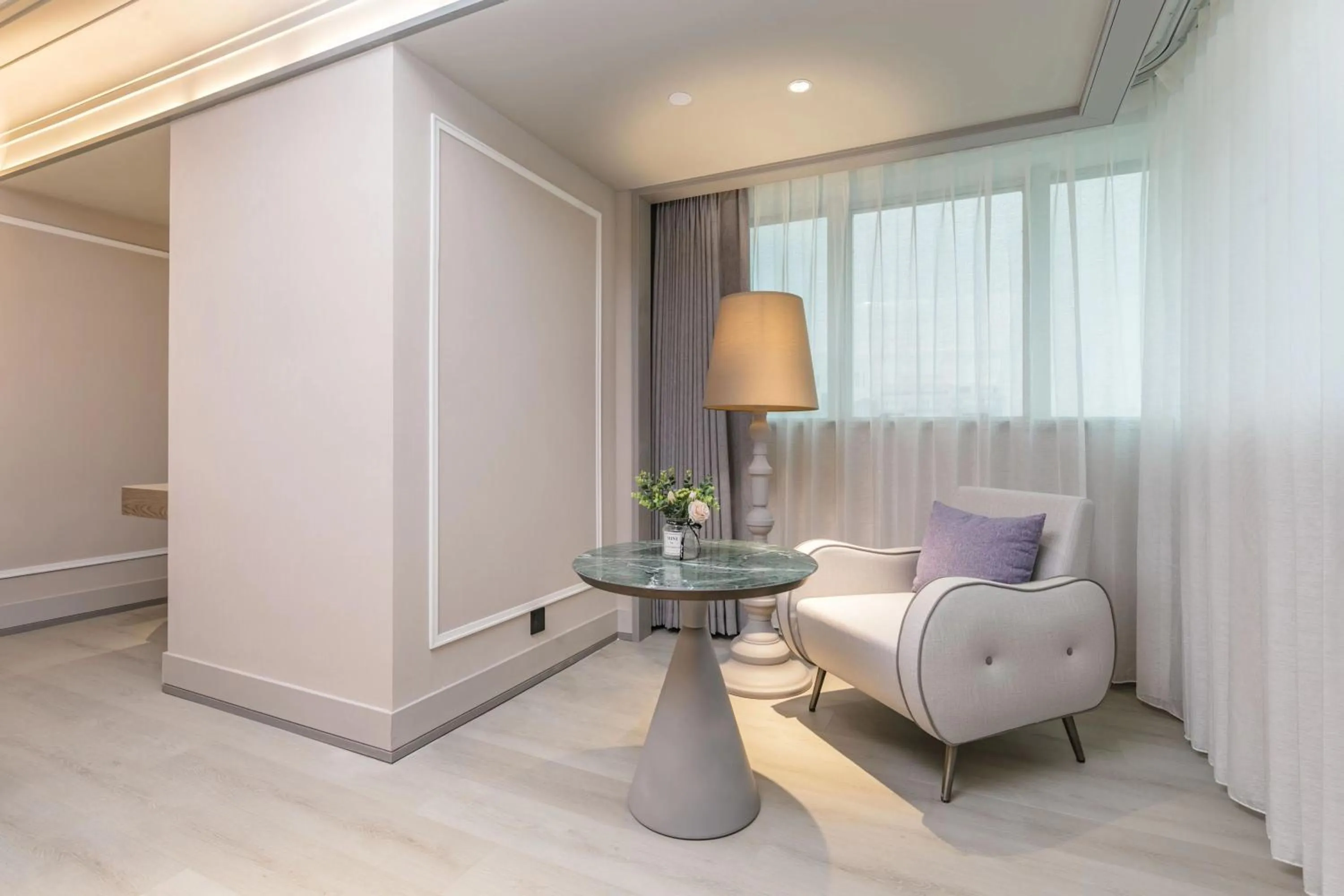 Seating area in Mercure Fuzhou Downtown