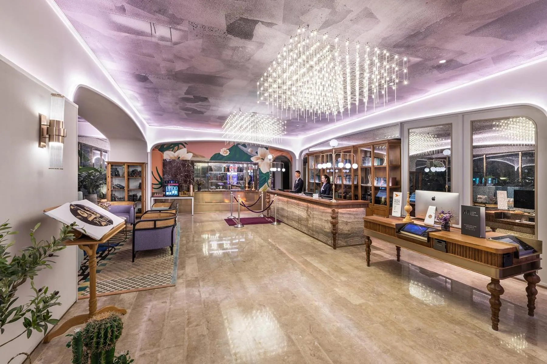 On-site shops in Mercure Fuzhou Downtown